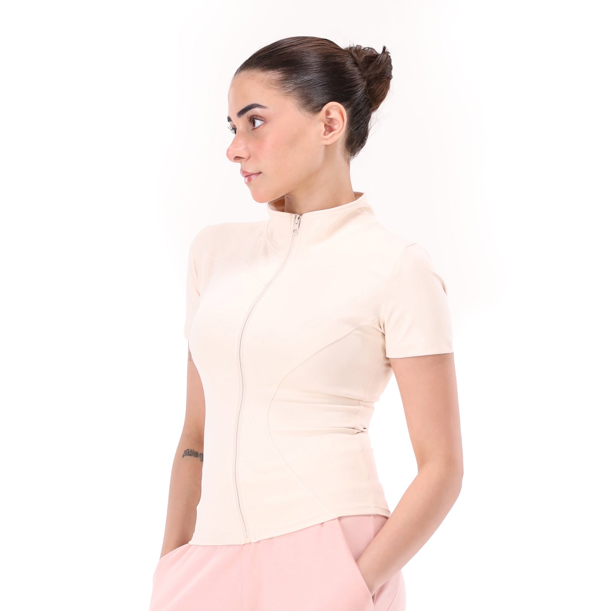 ZipLite Top - Vanilla