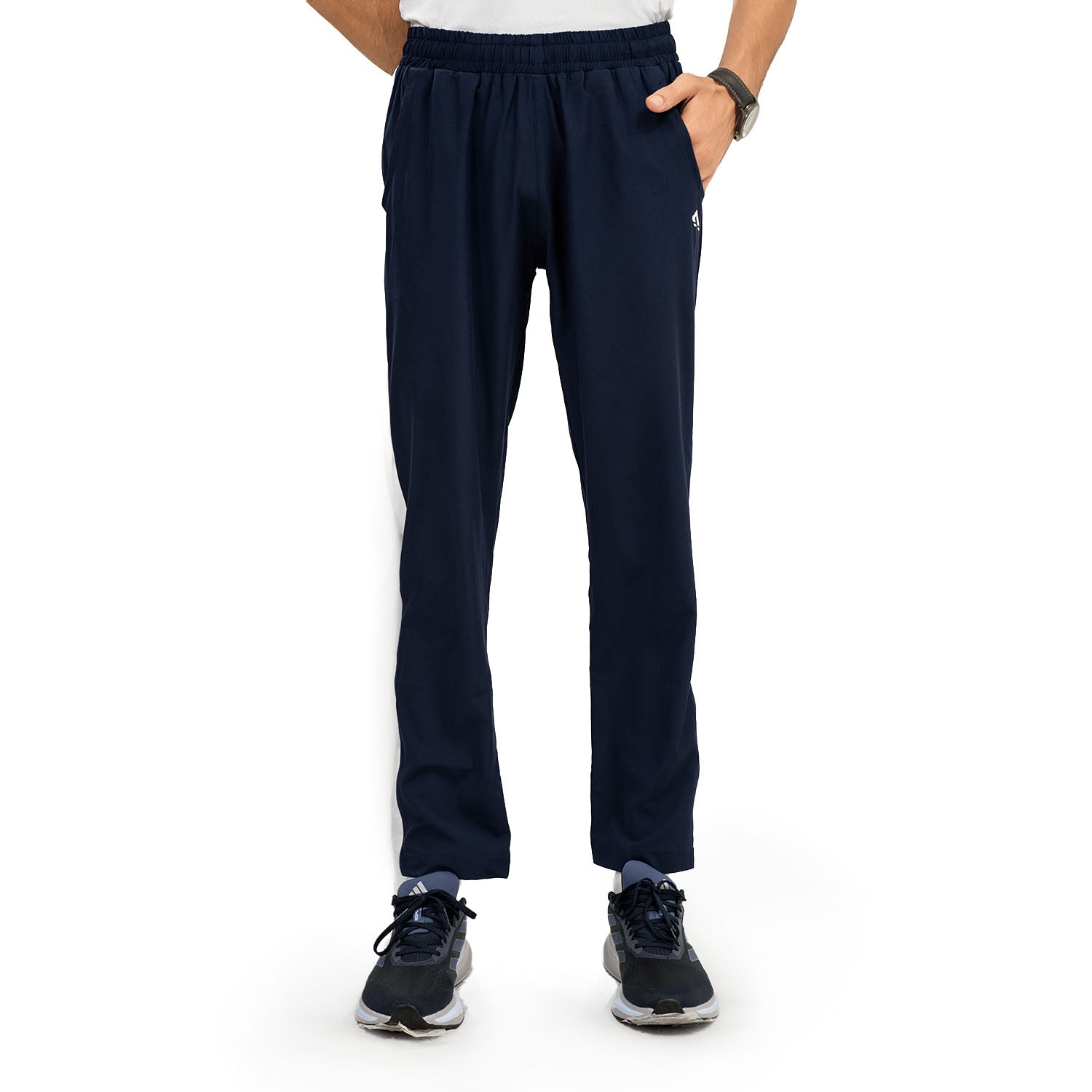 Athleisure Trousers - Navy