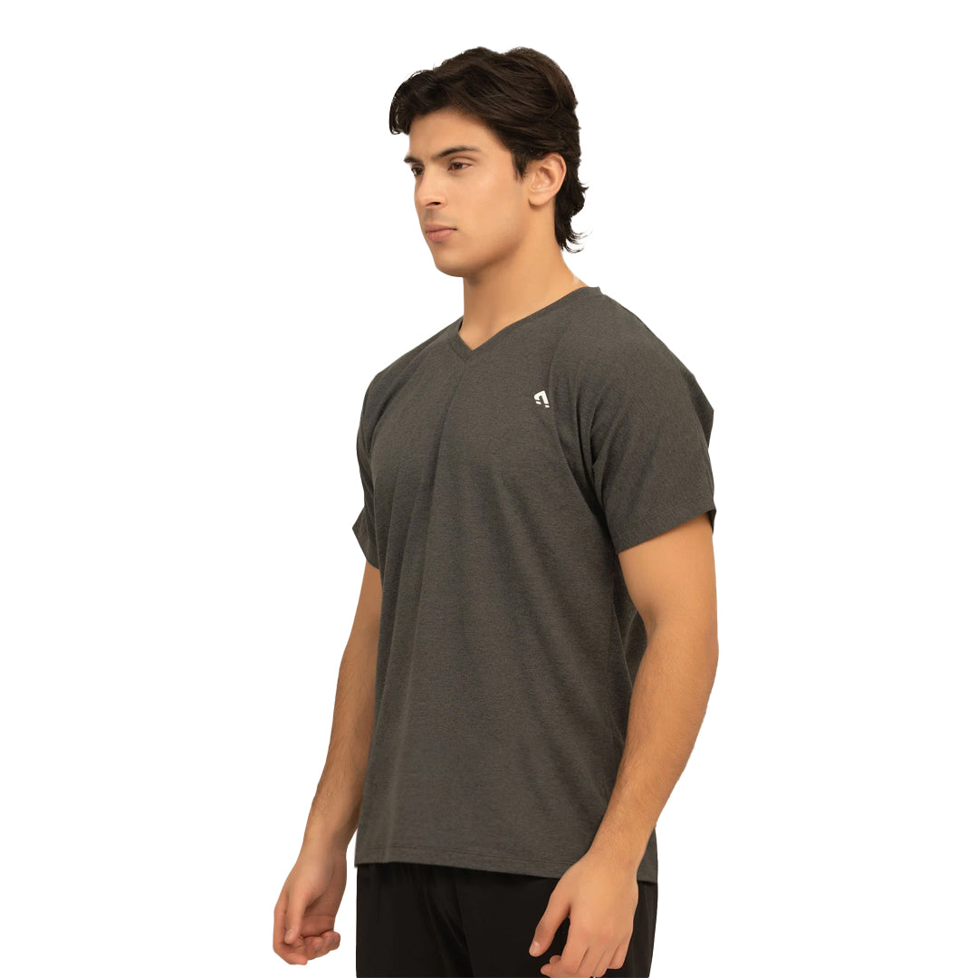 Blank Tee - Charcoal