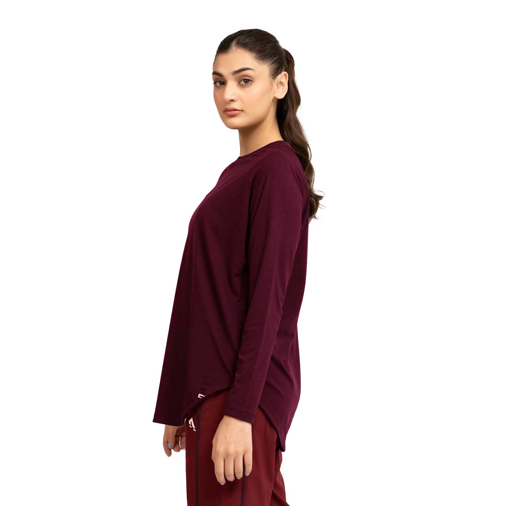 GirlCode Tee - Maroon