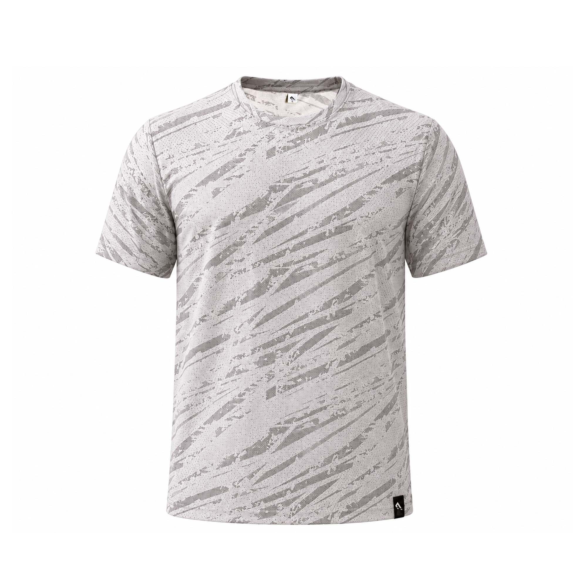 Pulse Mesh Tee - Grey