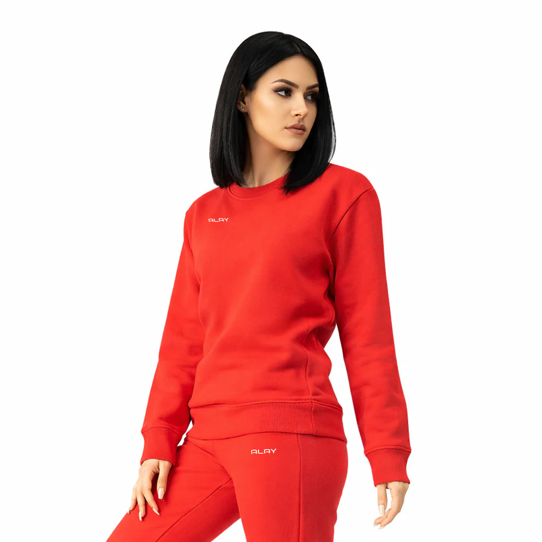Alay Essential Sweatshirt (Red)