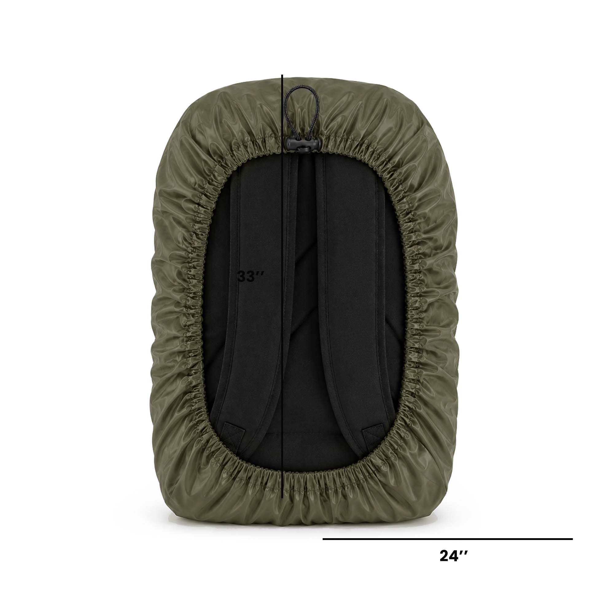 Backpack Storm Cover - Olive