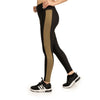 Allure Yoga Pants - Black/Brown
