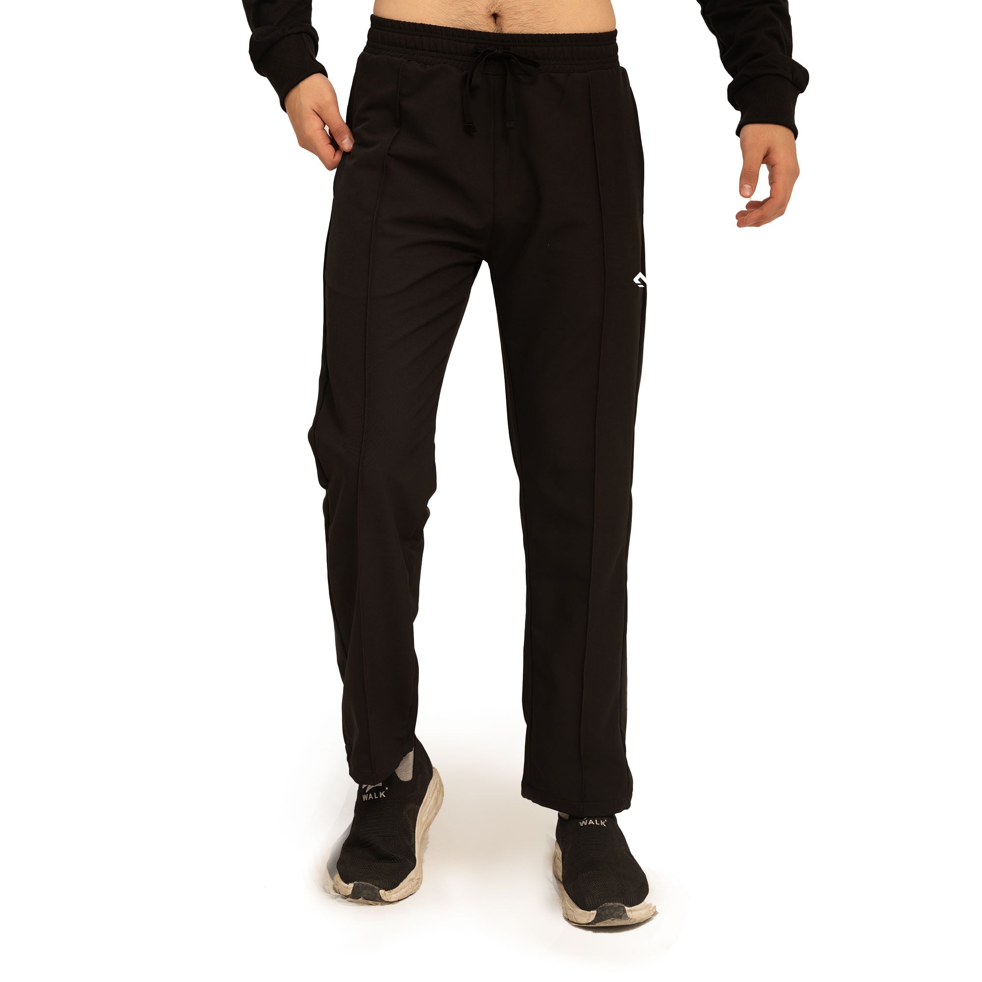 OverLine Trousers - Black
