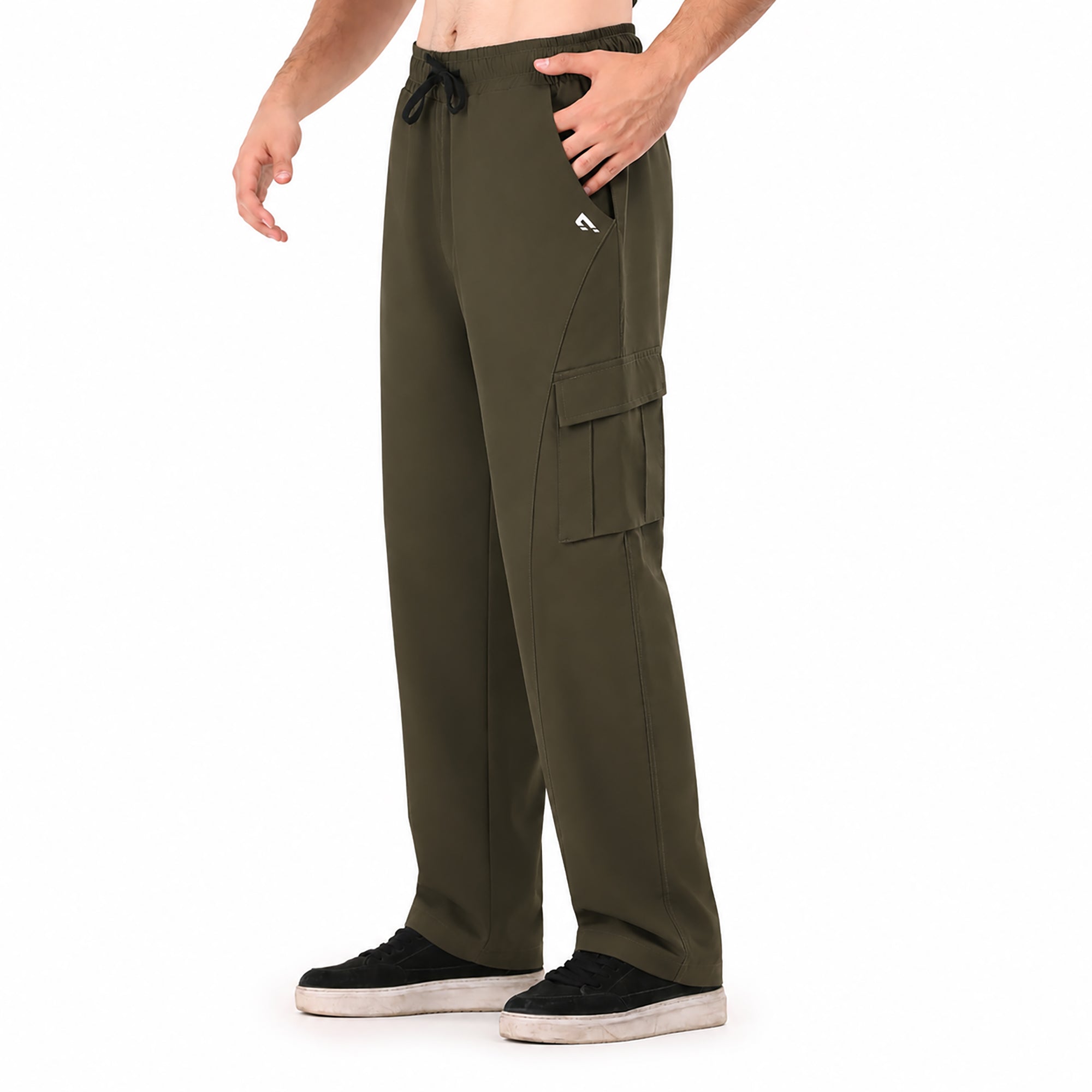 Spencer Cargo Trousers - Olive