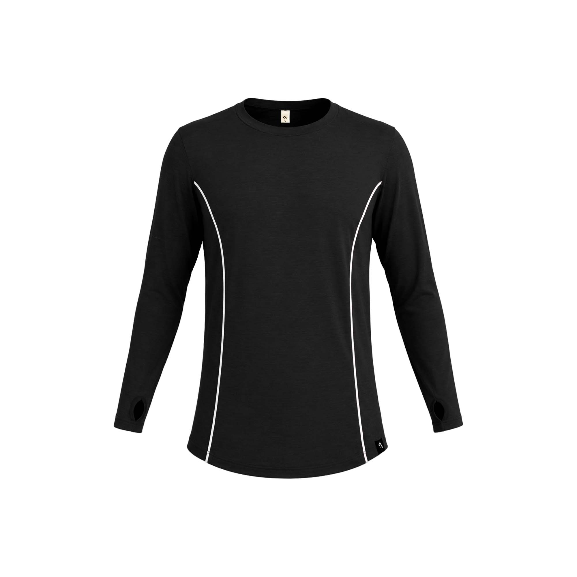 Lock Sleeve Tee - Black