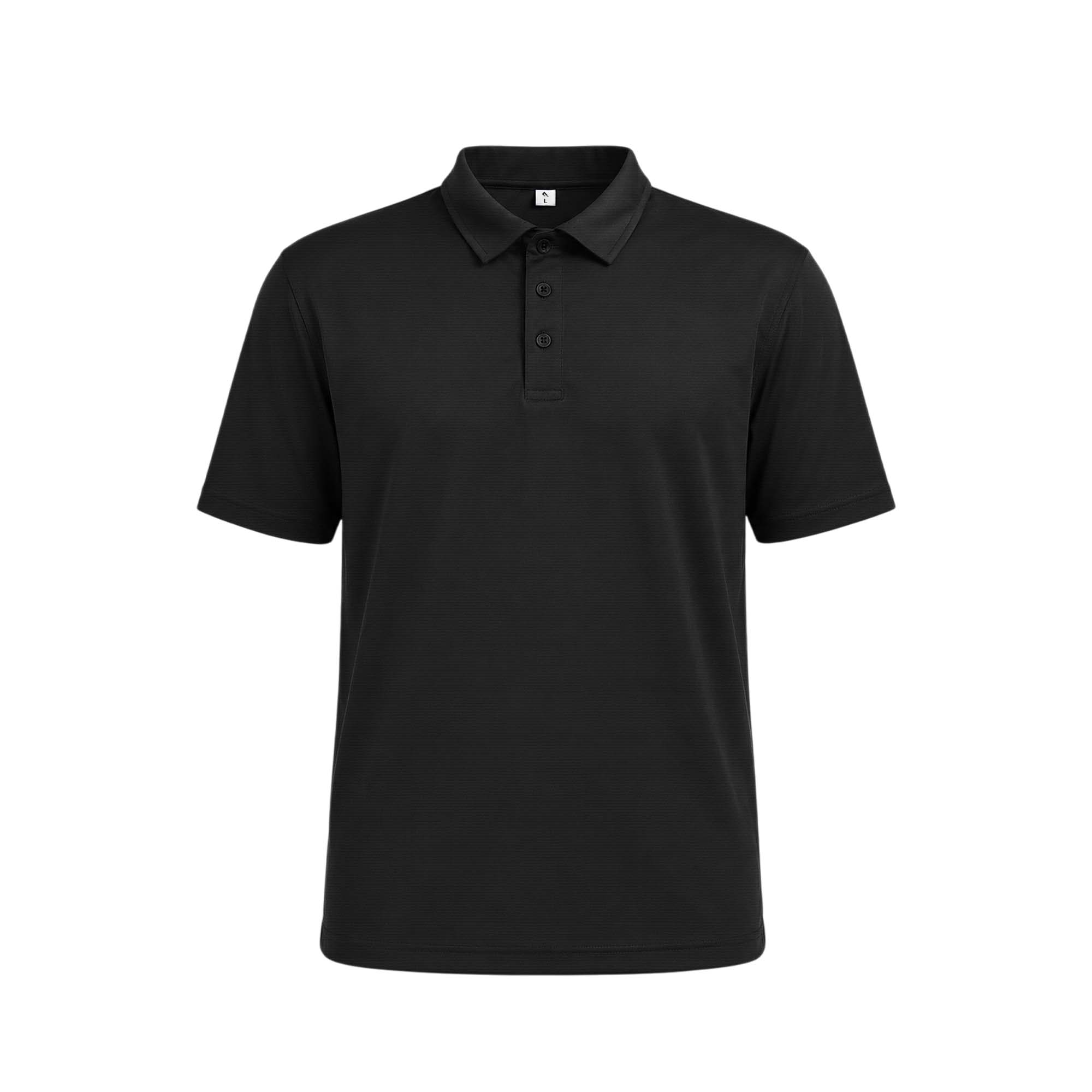 Drift Performance Polo - Black
