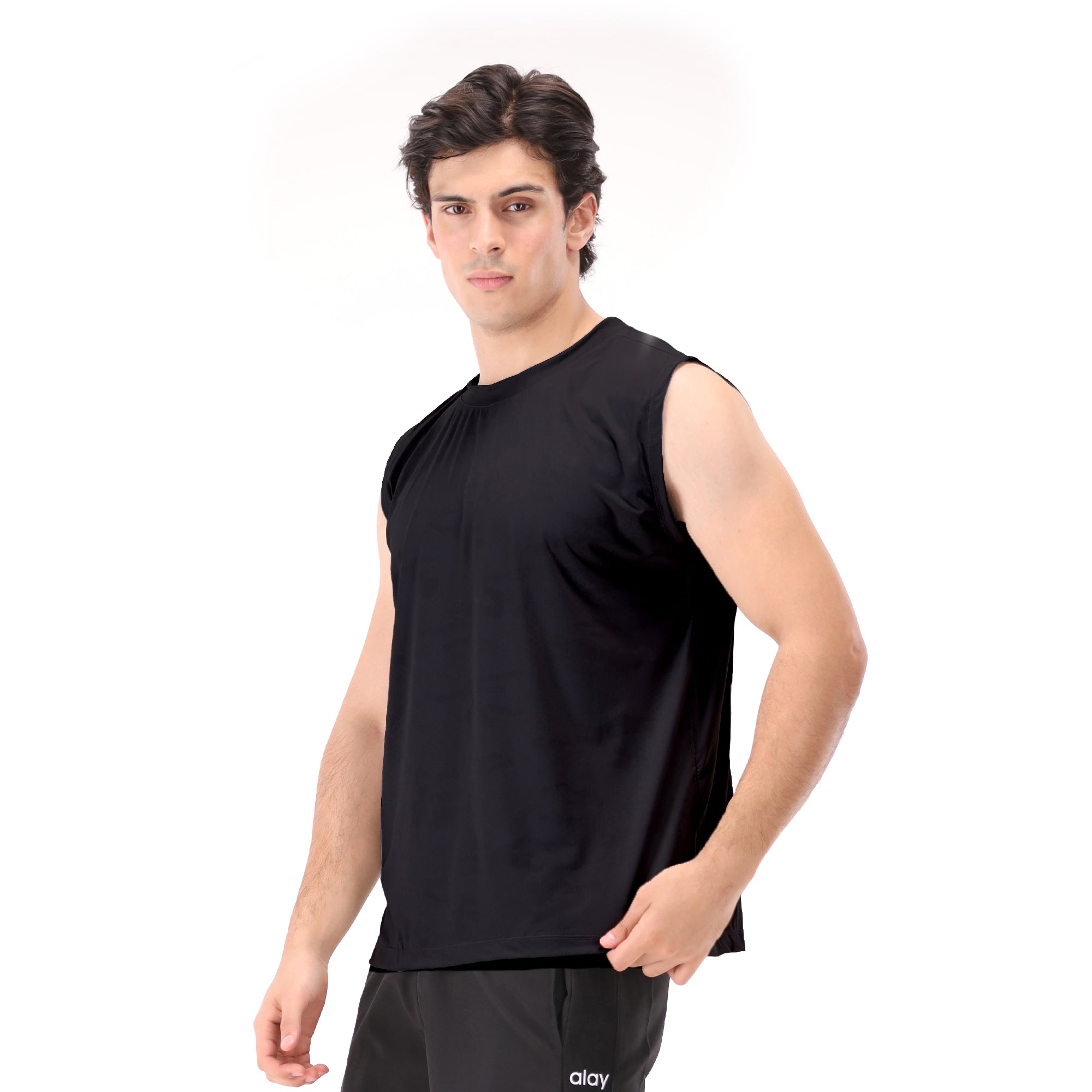 Covert Tank - Black