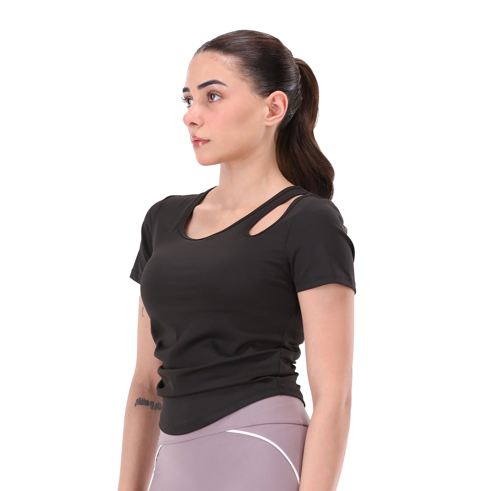Lumini Top - Black