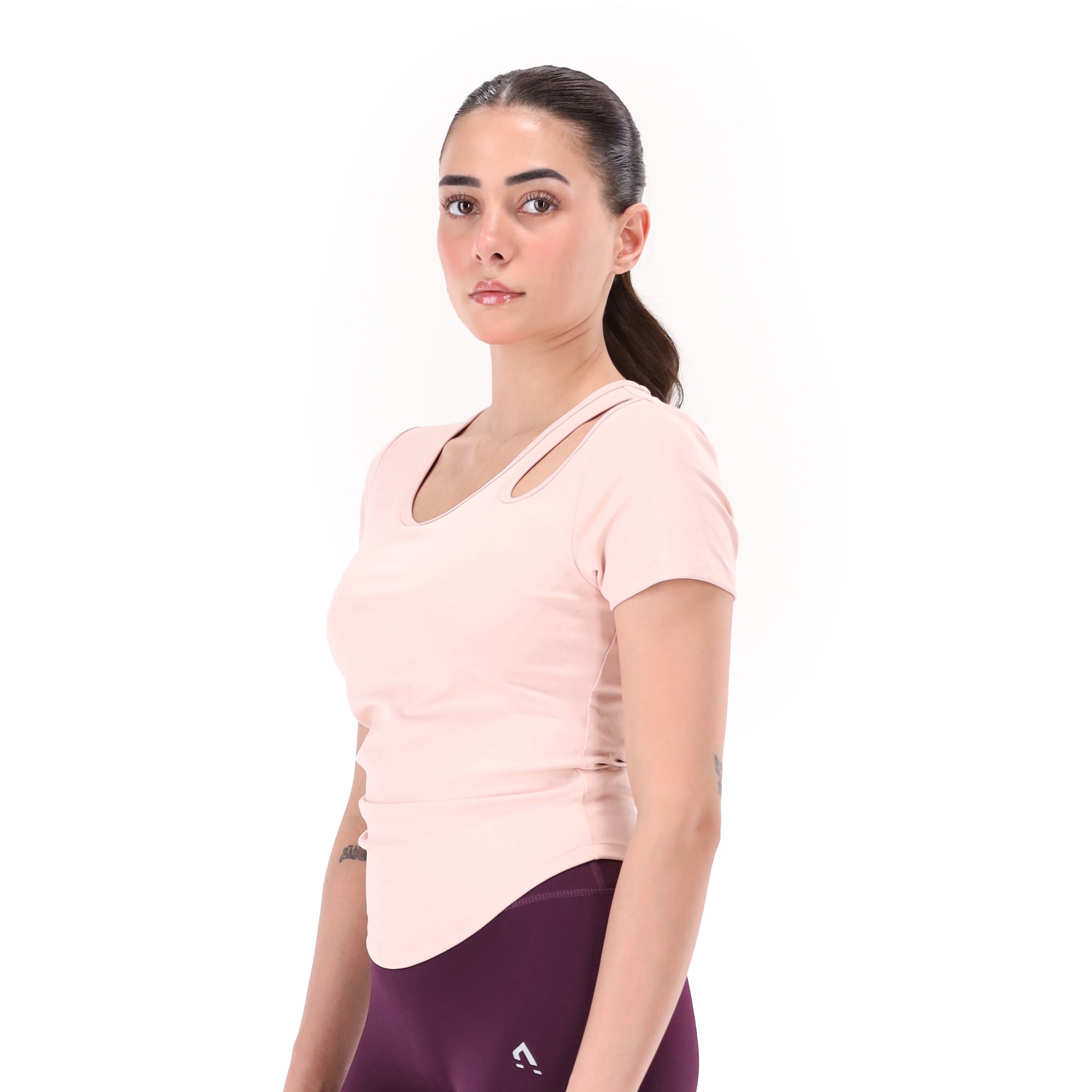 Lumini Top - Beke Pink