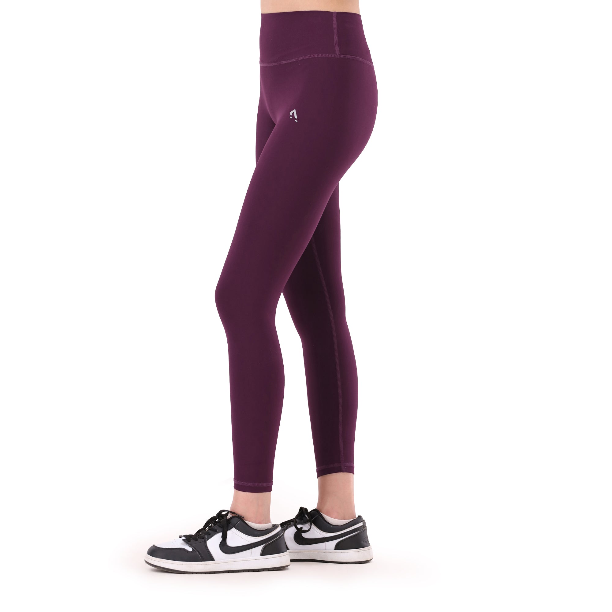 Selene Leggings - Dark Plum Purple
