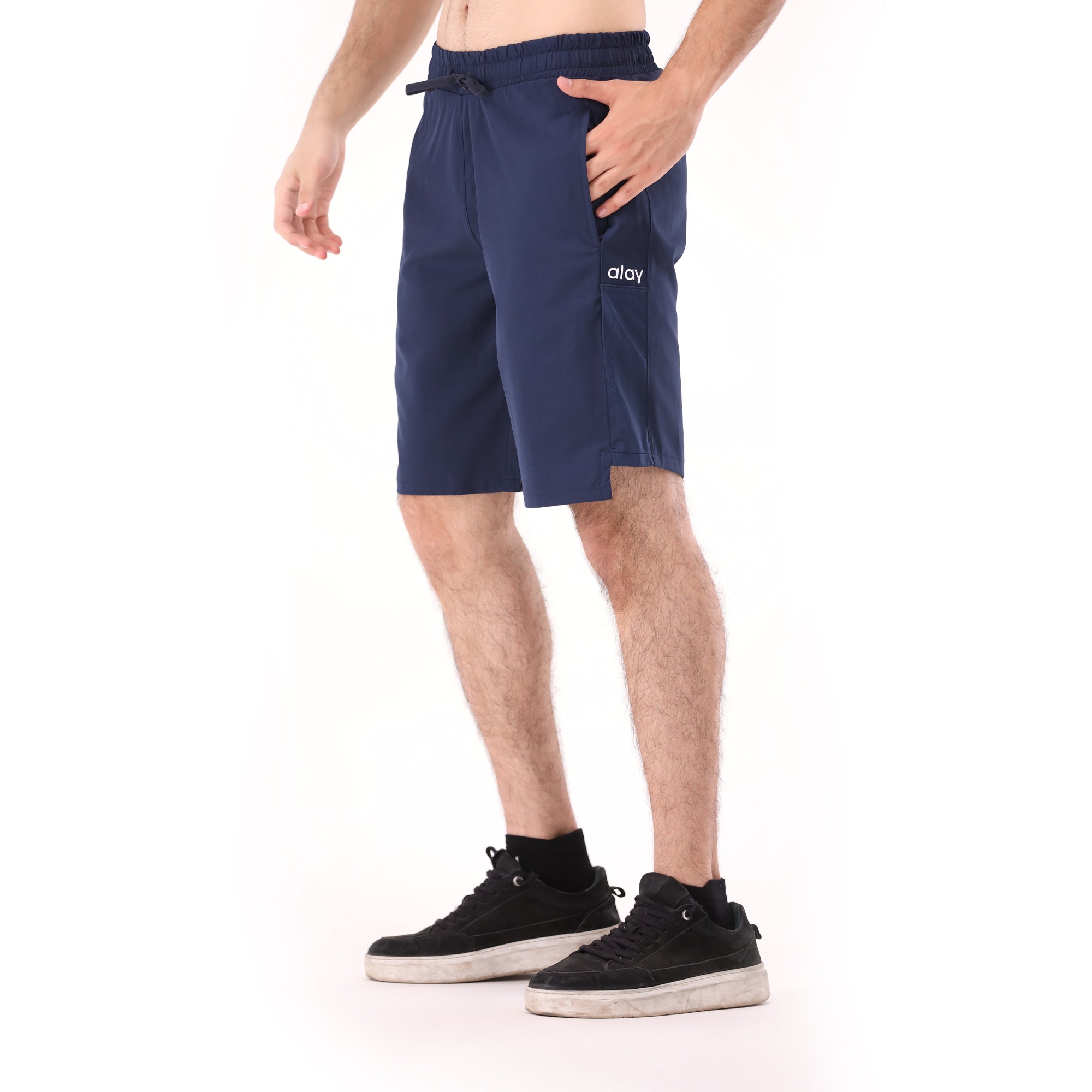 Plush Padel Shorts - Navy
