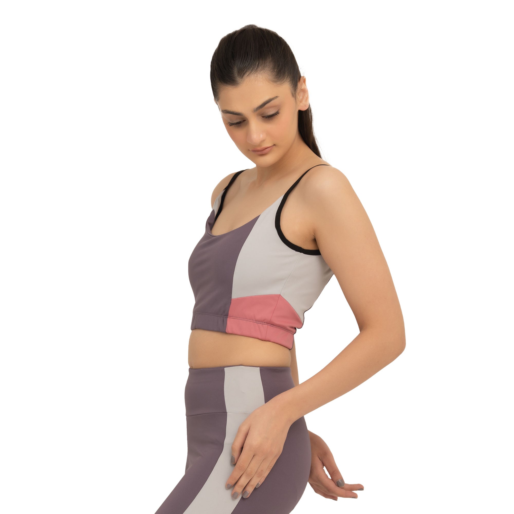 Femme Fit Sports Bra - Lilac