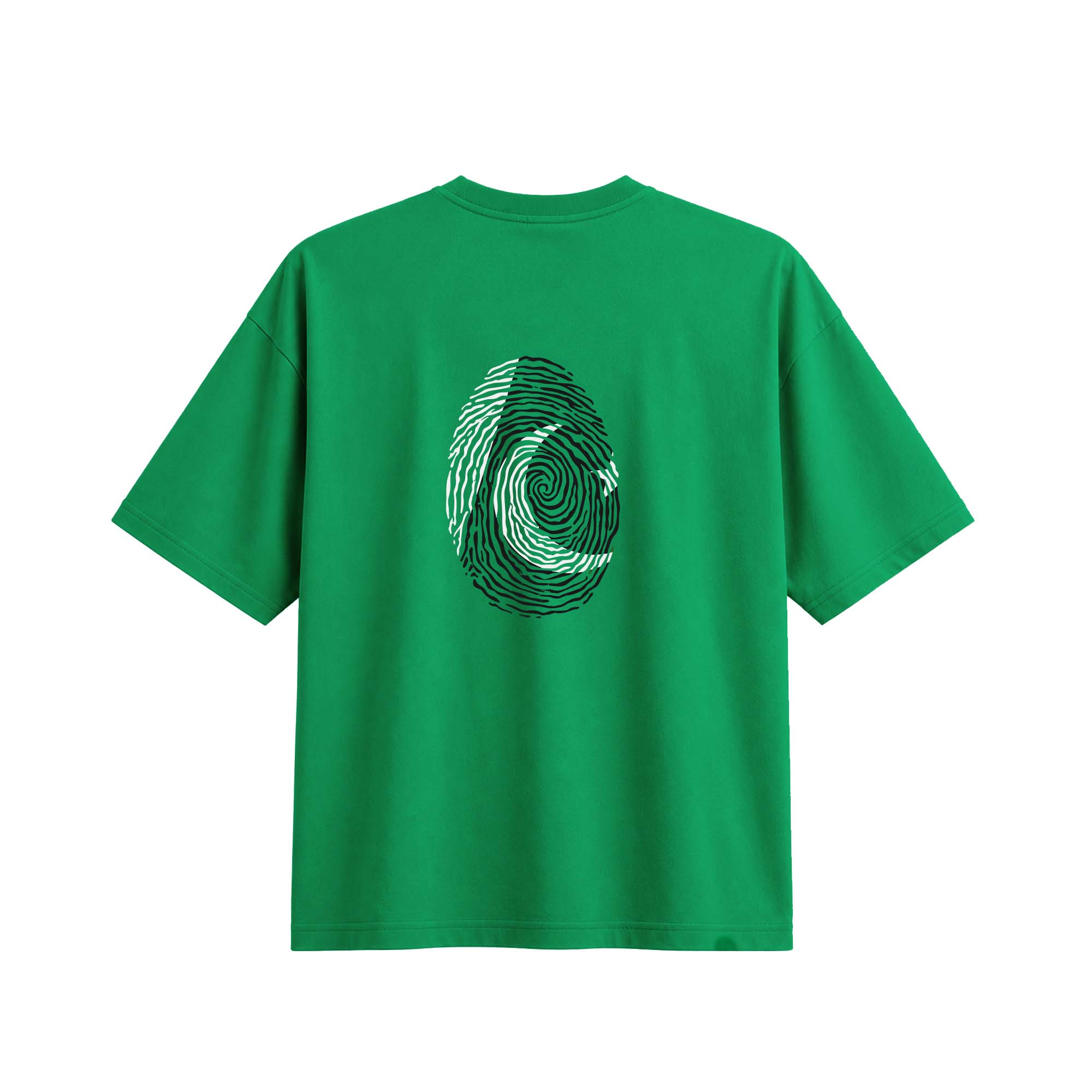 Identity Oversized Tee - Green