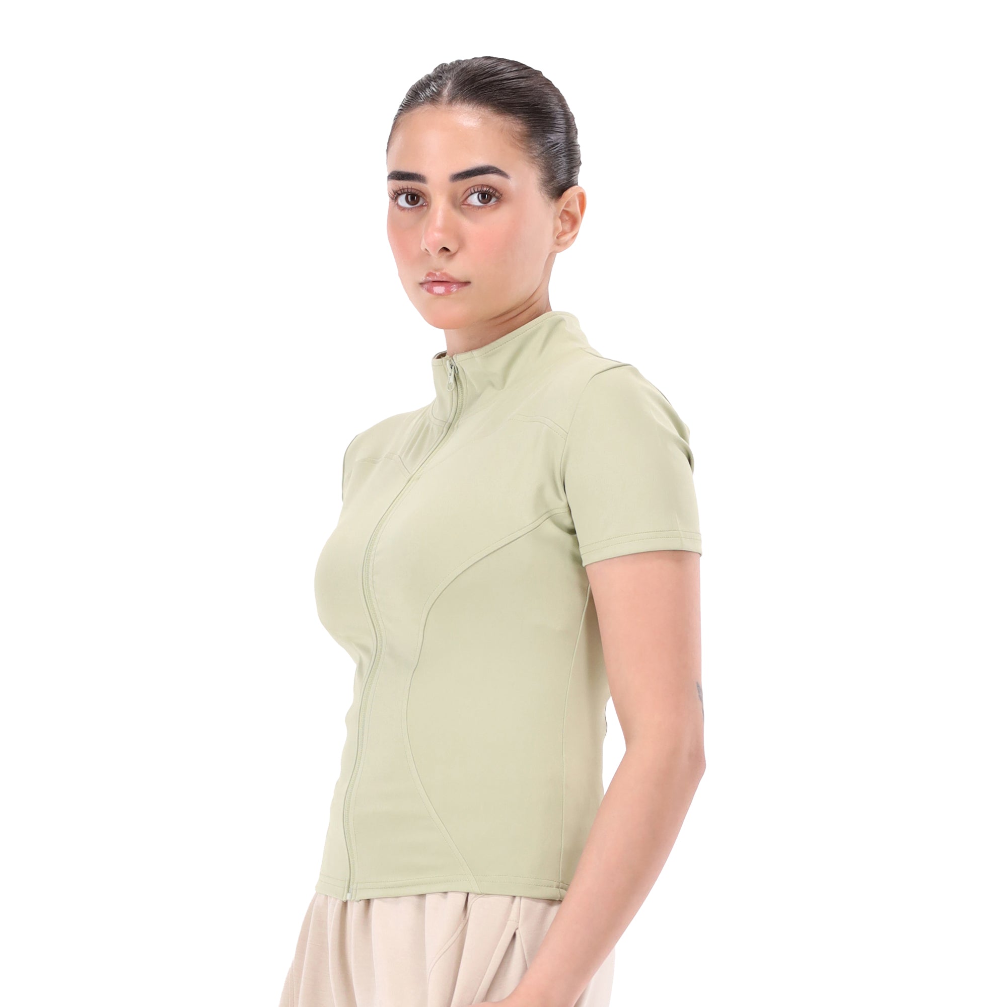 ZipLite Top - Matcha