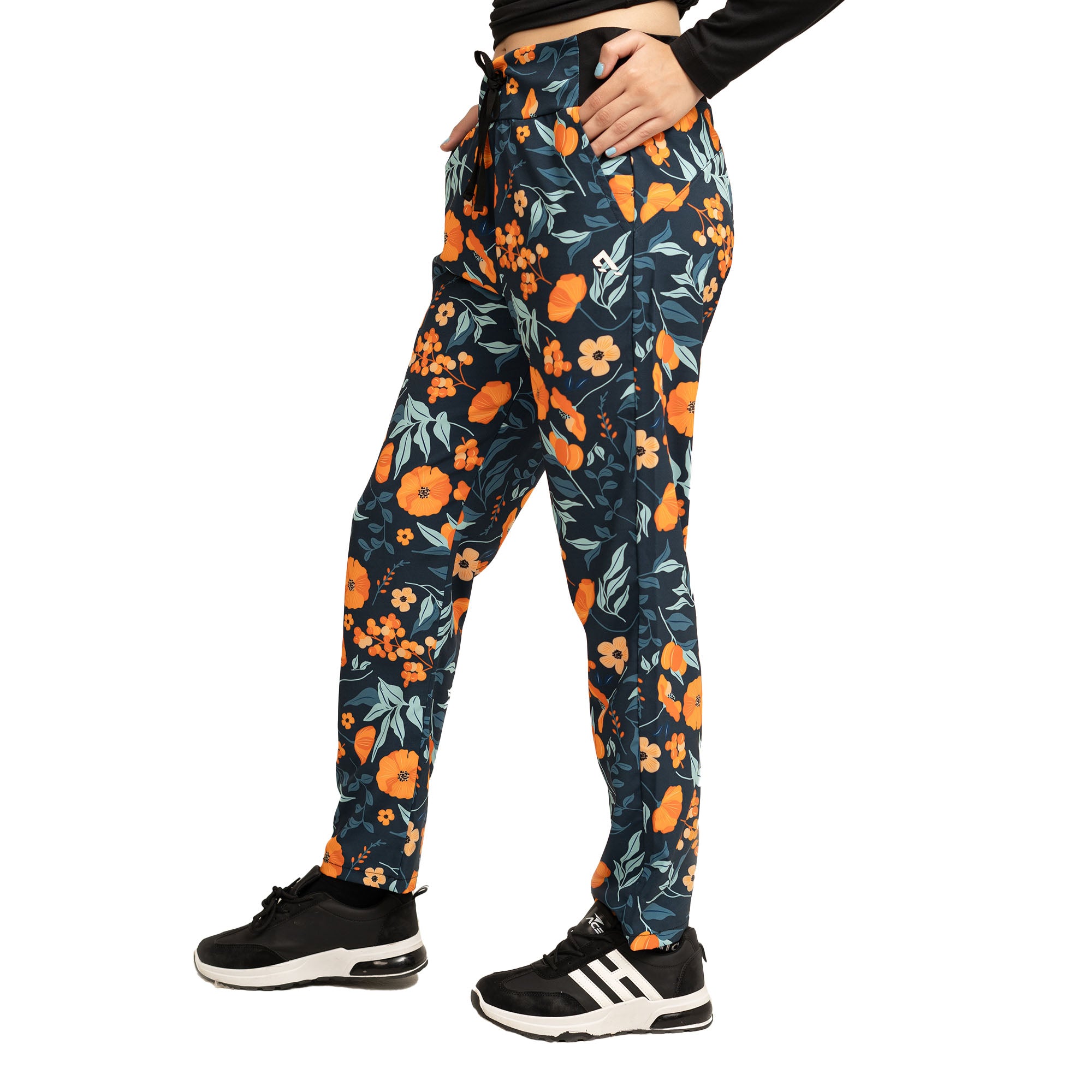 Luminel Pants - Floral Print