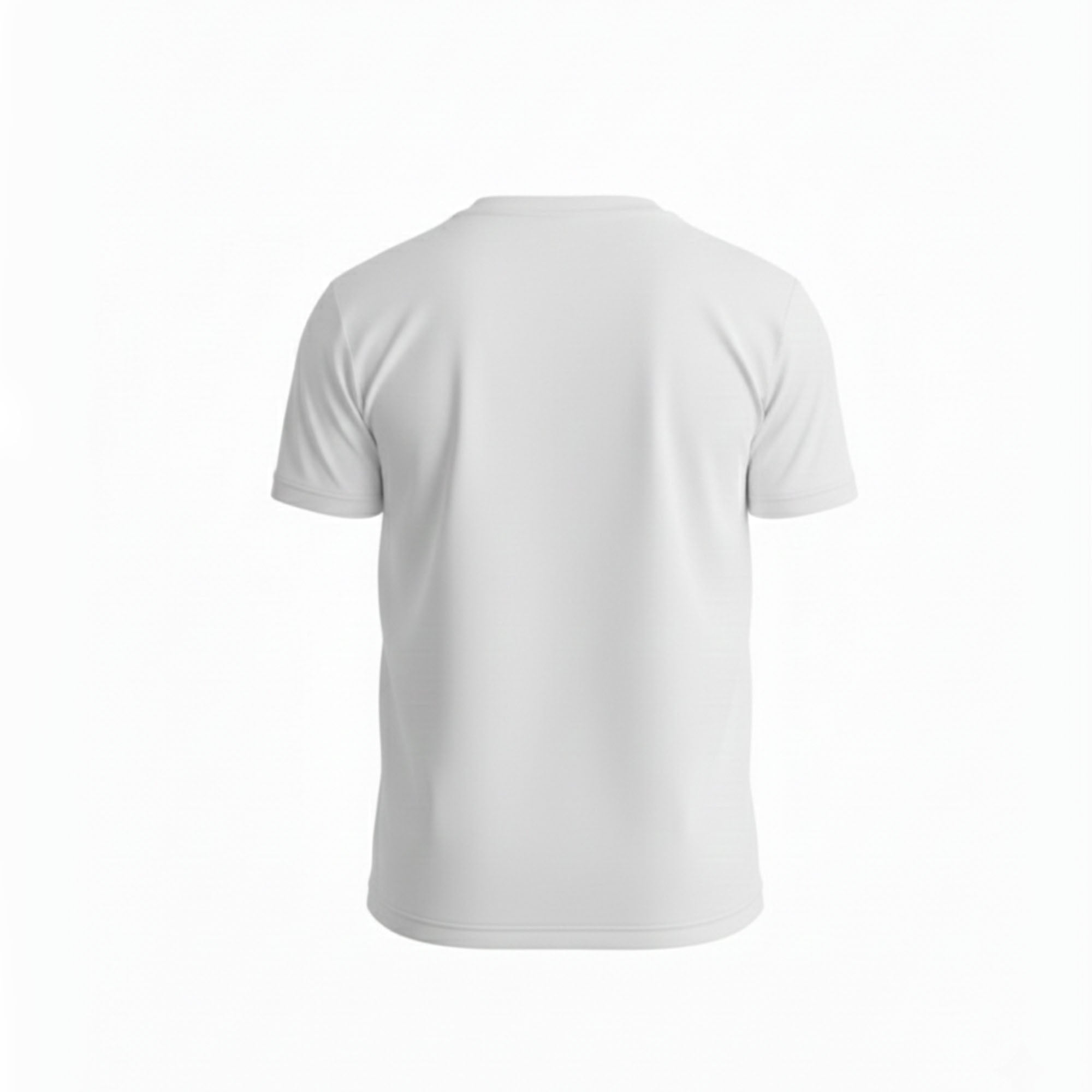 Edge Performance Tee - White