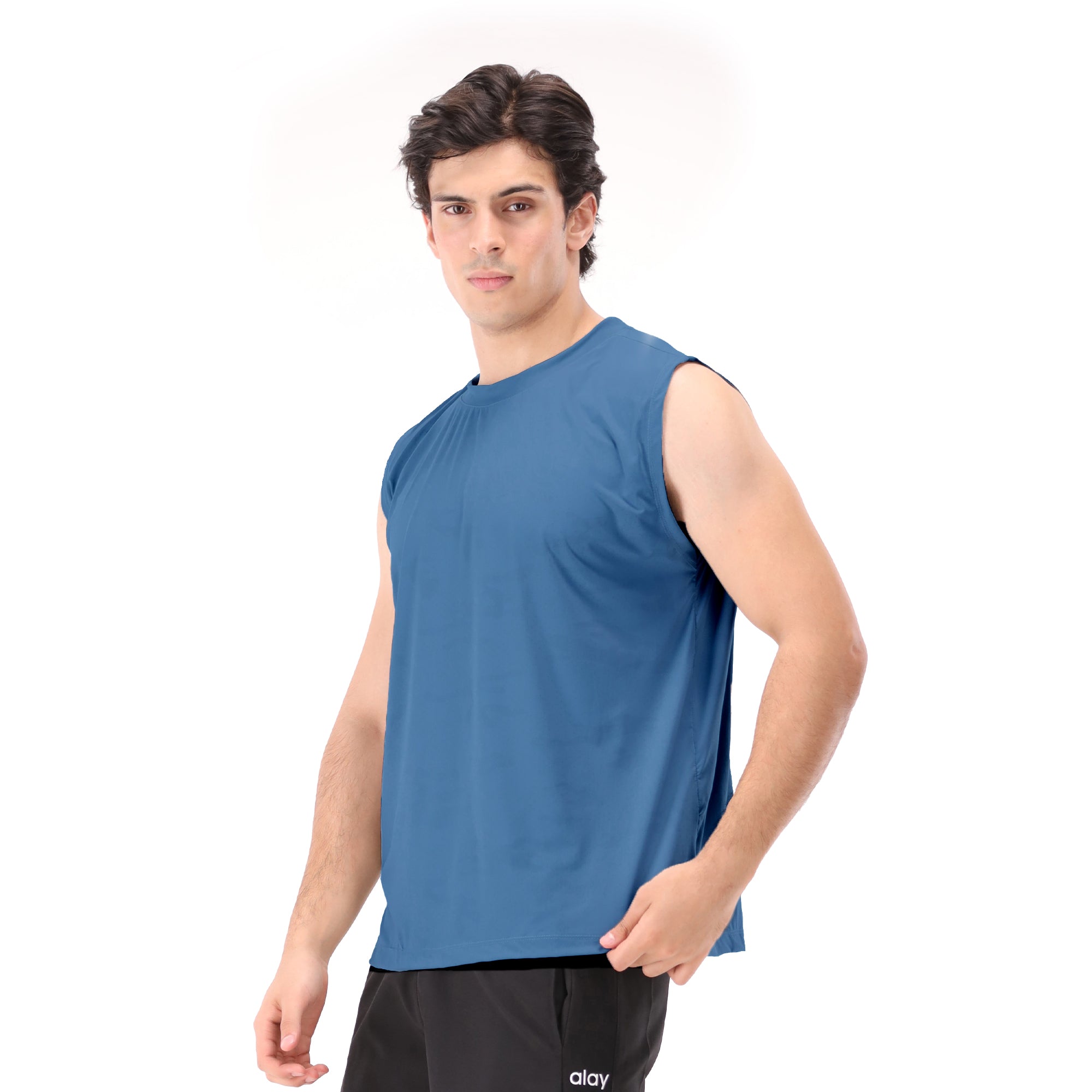 Covert Tank - Blue