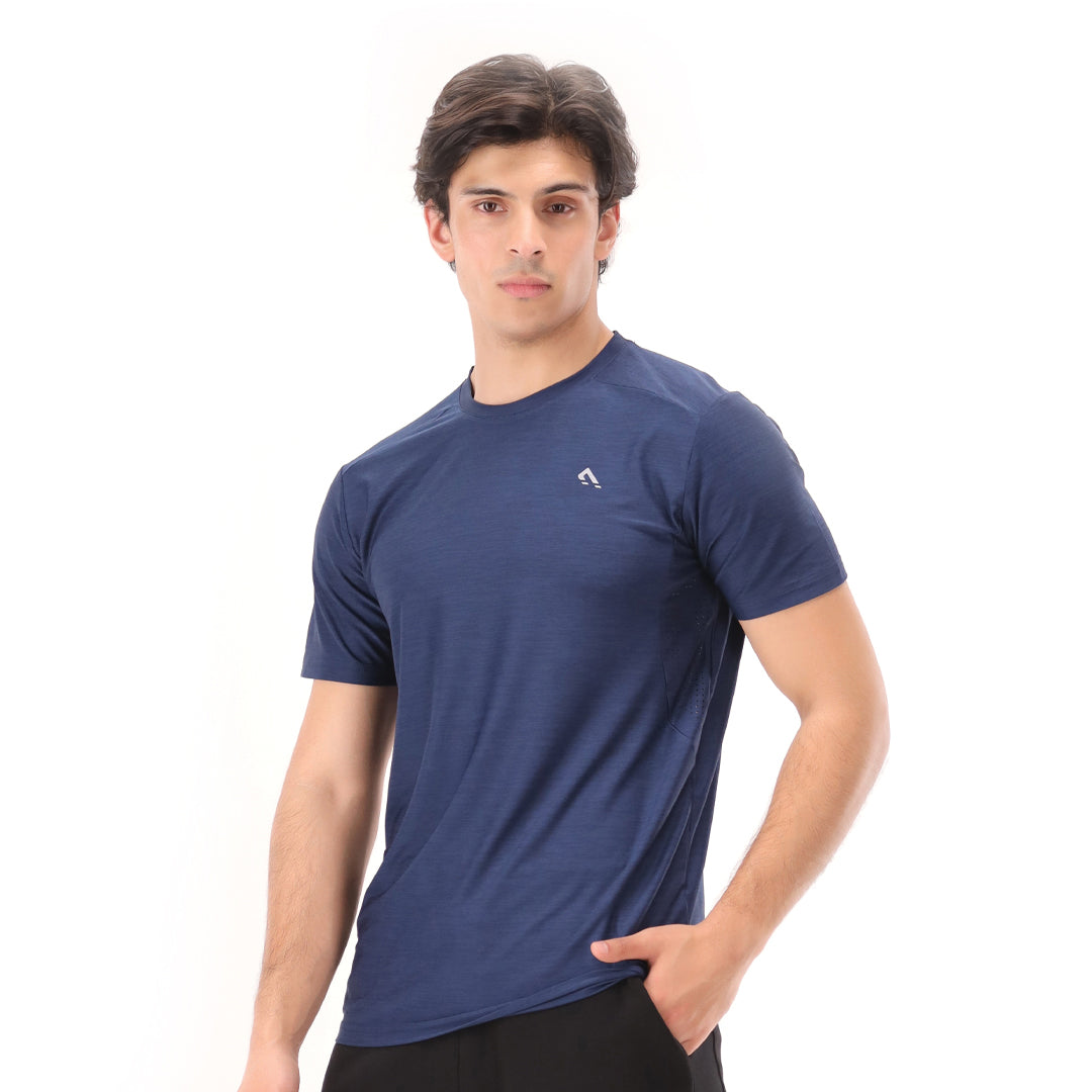 Impact Performance Tee - Navy