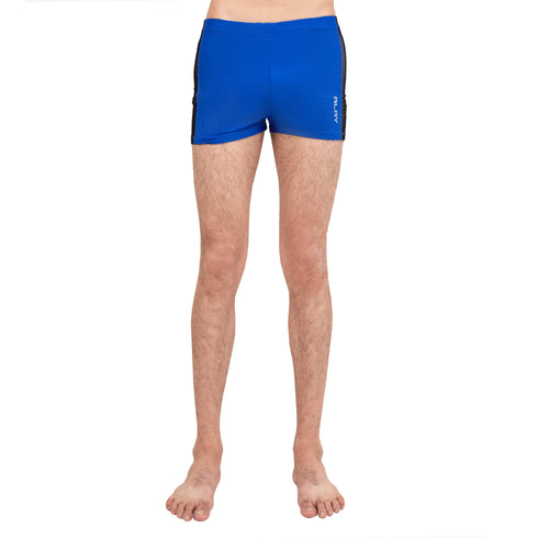 Splash Square Leg - Royal Blue