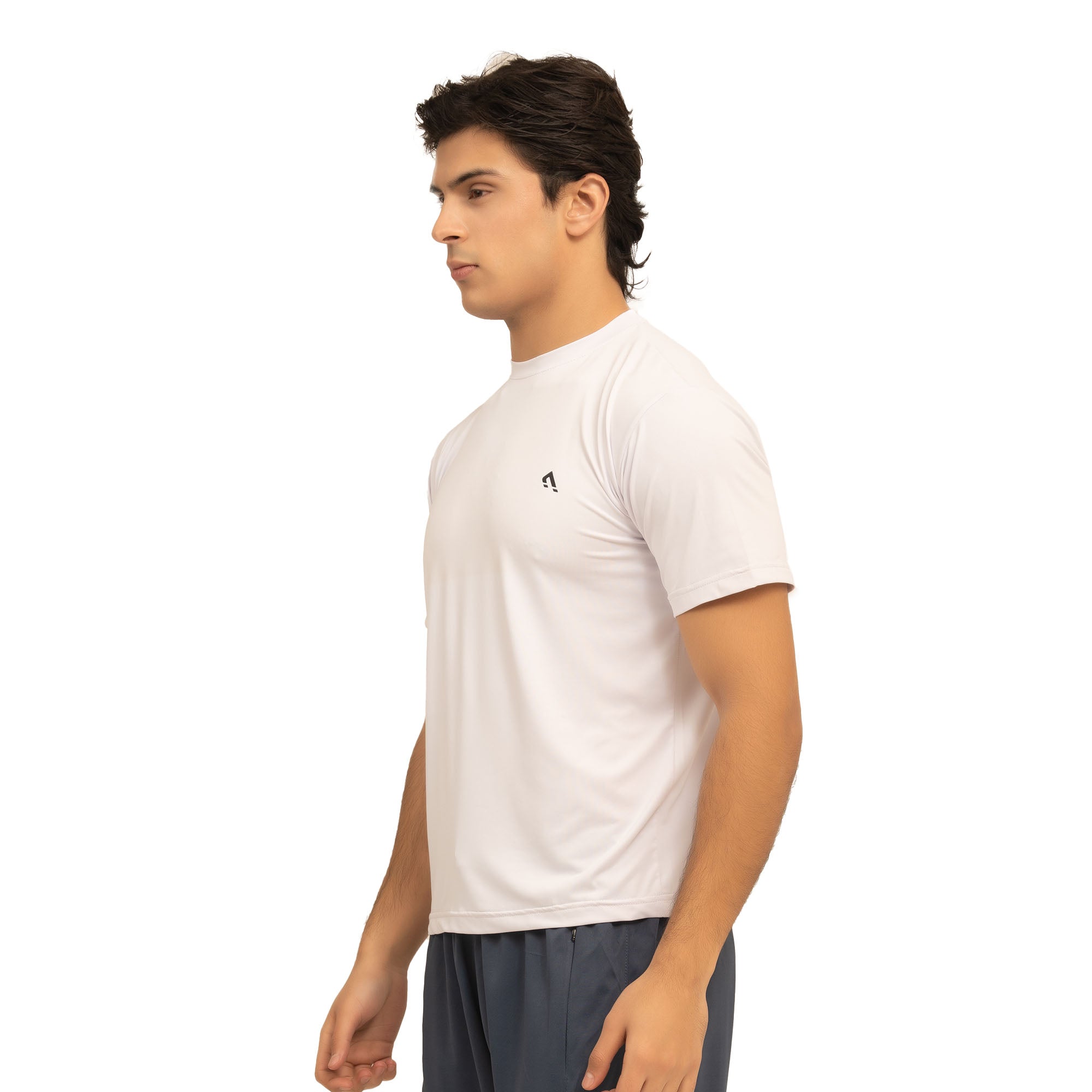 Edge Performance Tee - White