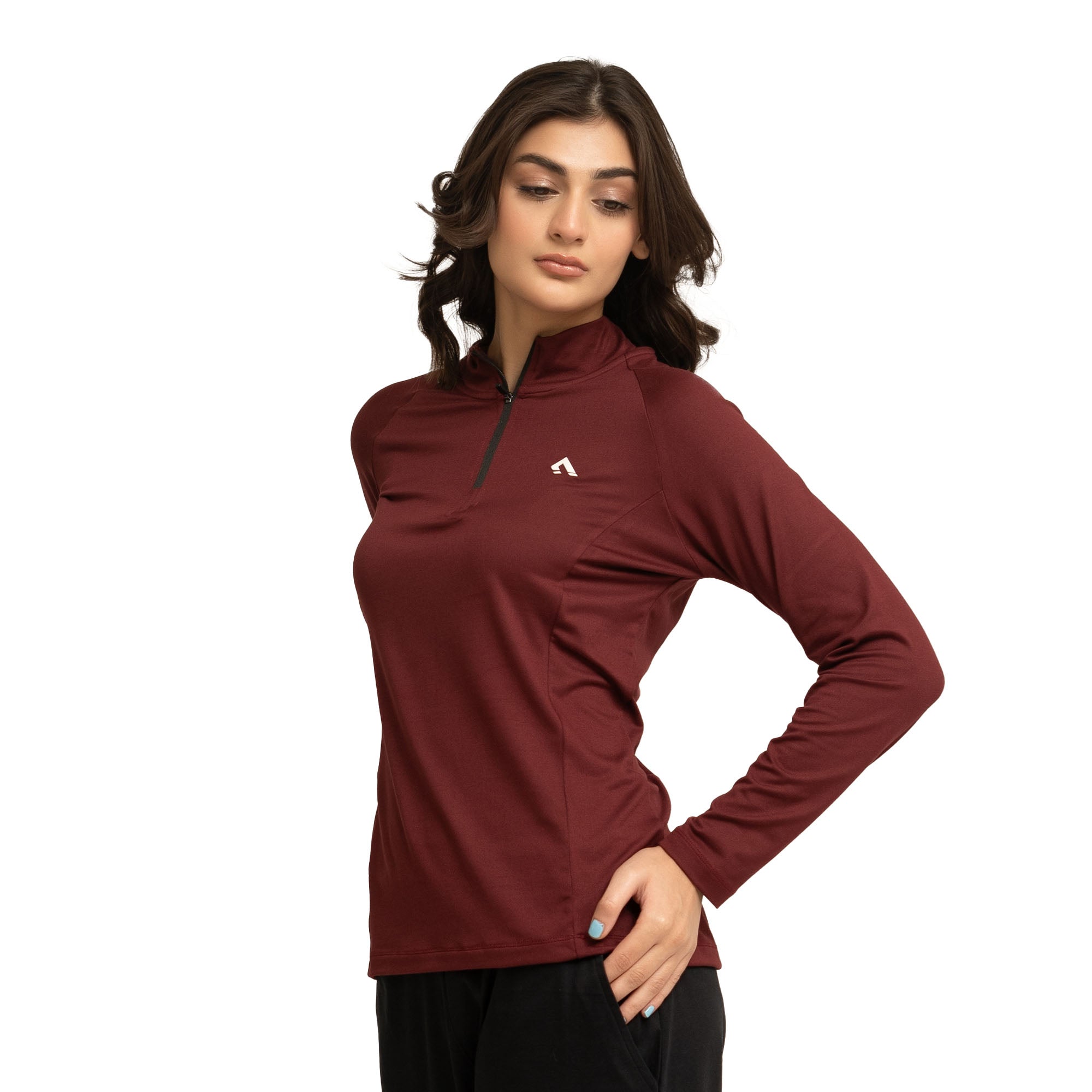 Hex Sweatshirt - Maroon