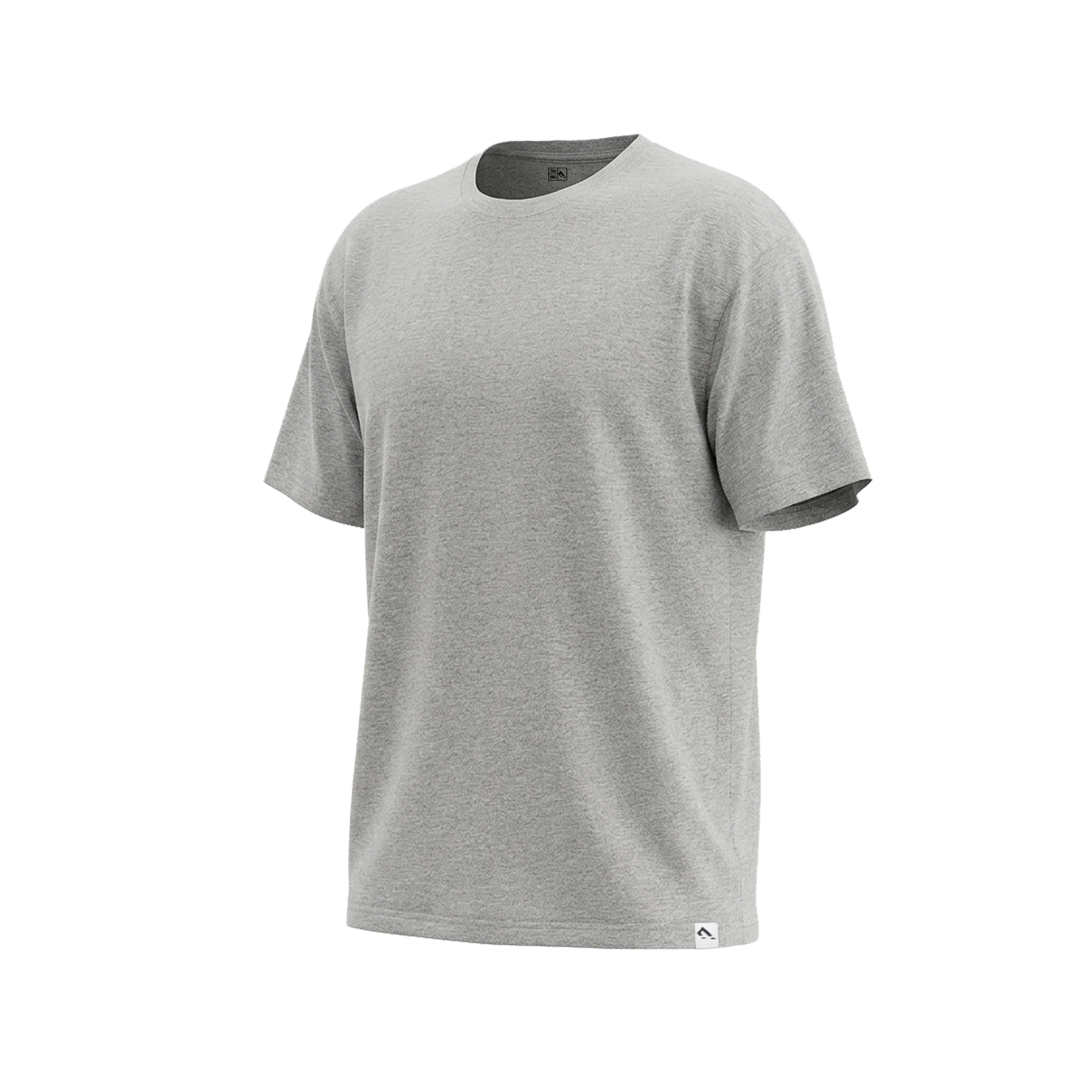 Essential Oversized Tee - Grey