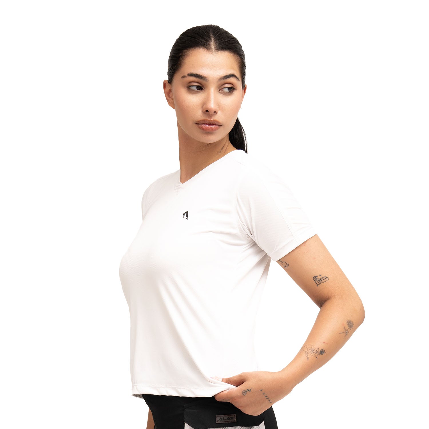 Zephyr Tee - White