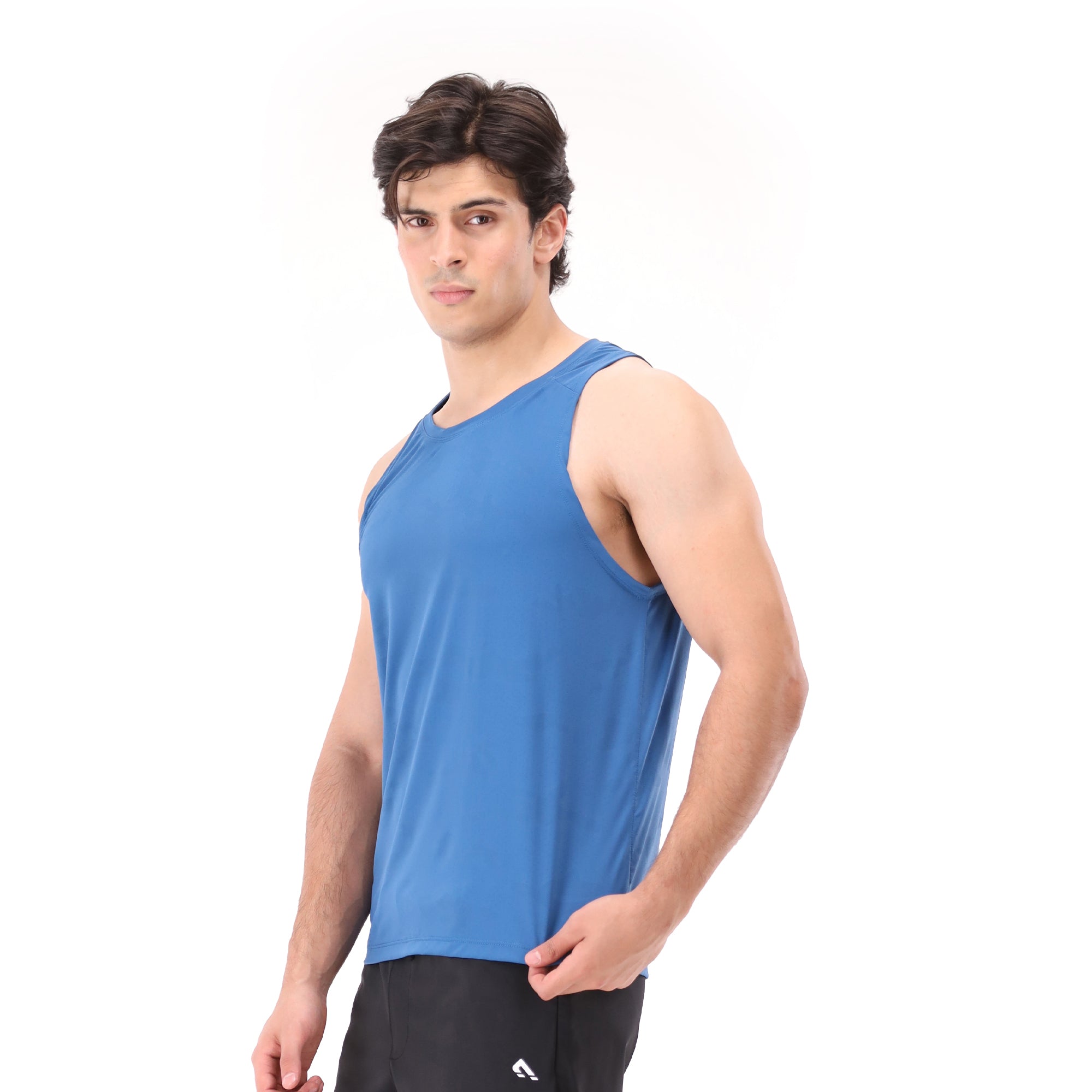 Canvas Tank - Blue