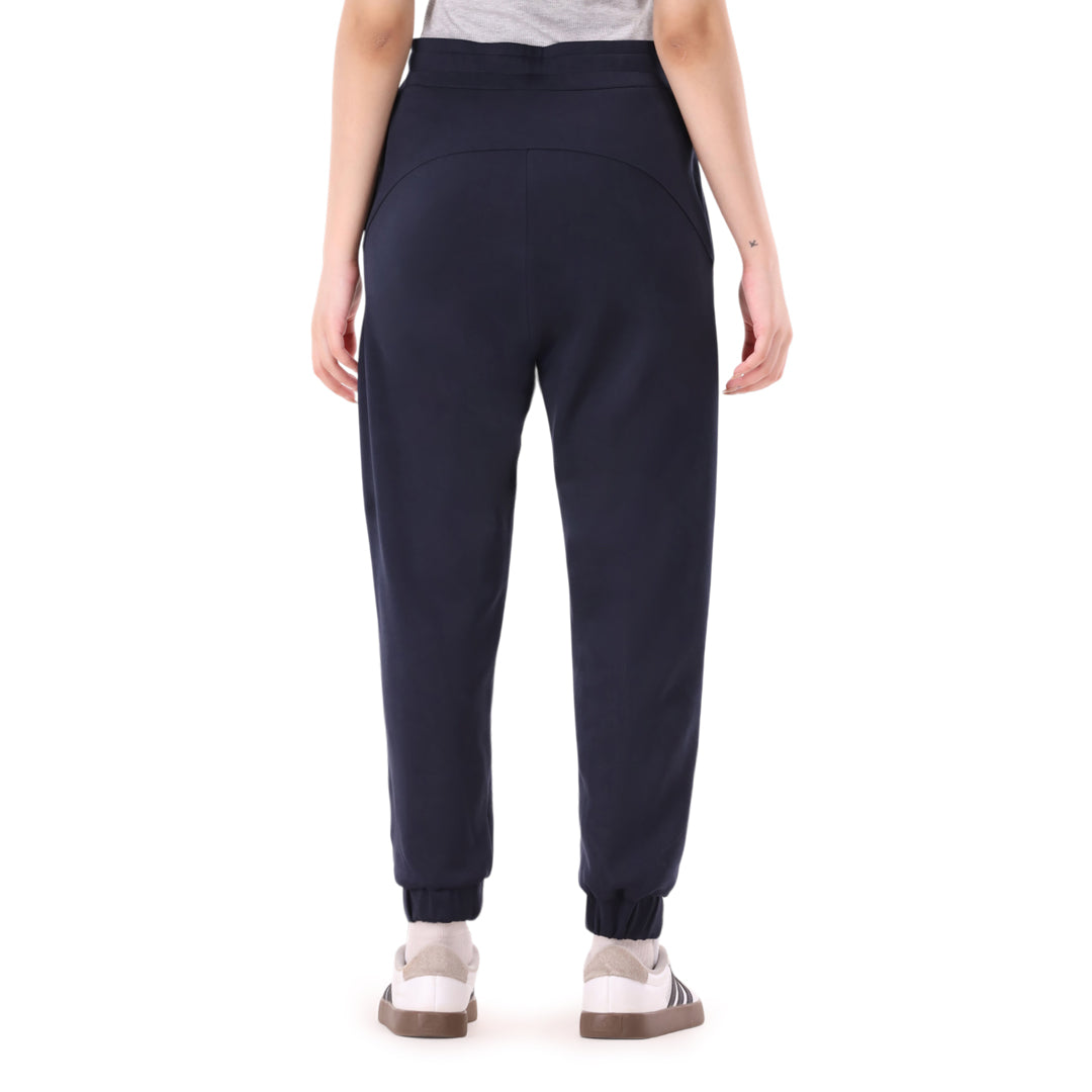 Cloud Luxe Joggers - Navy