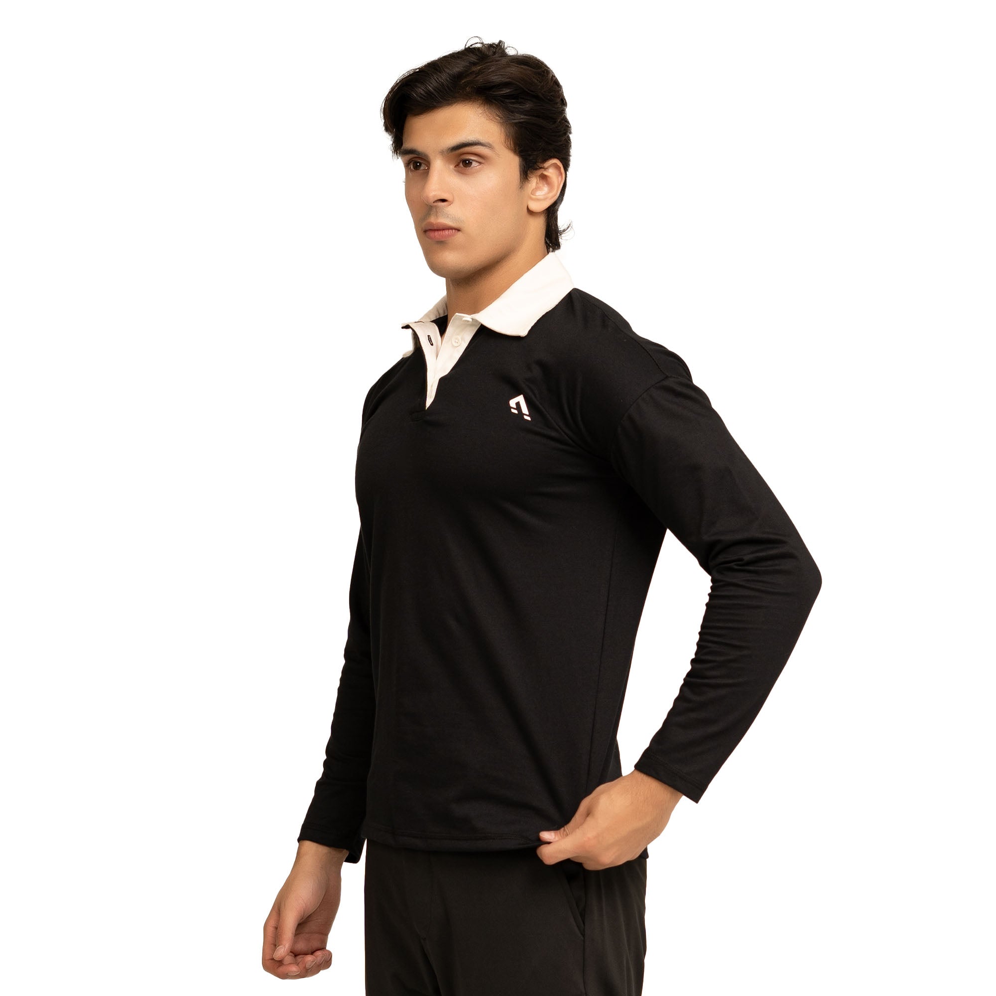 Linear Sweatshirt - Black