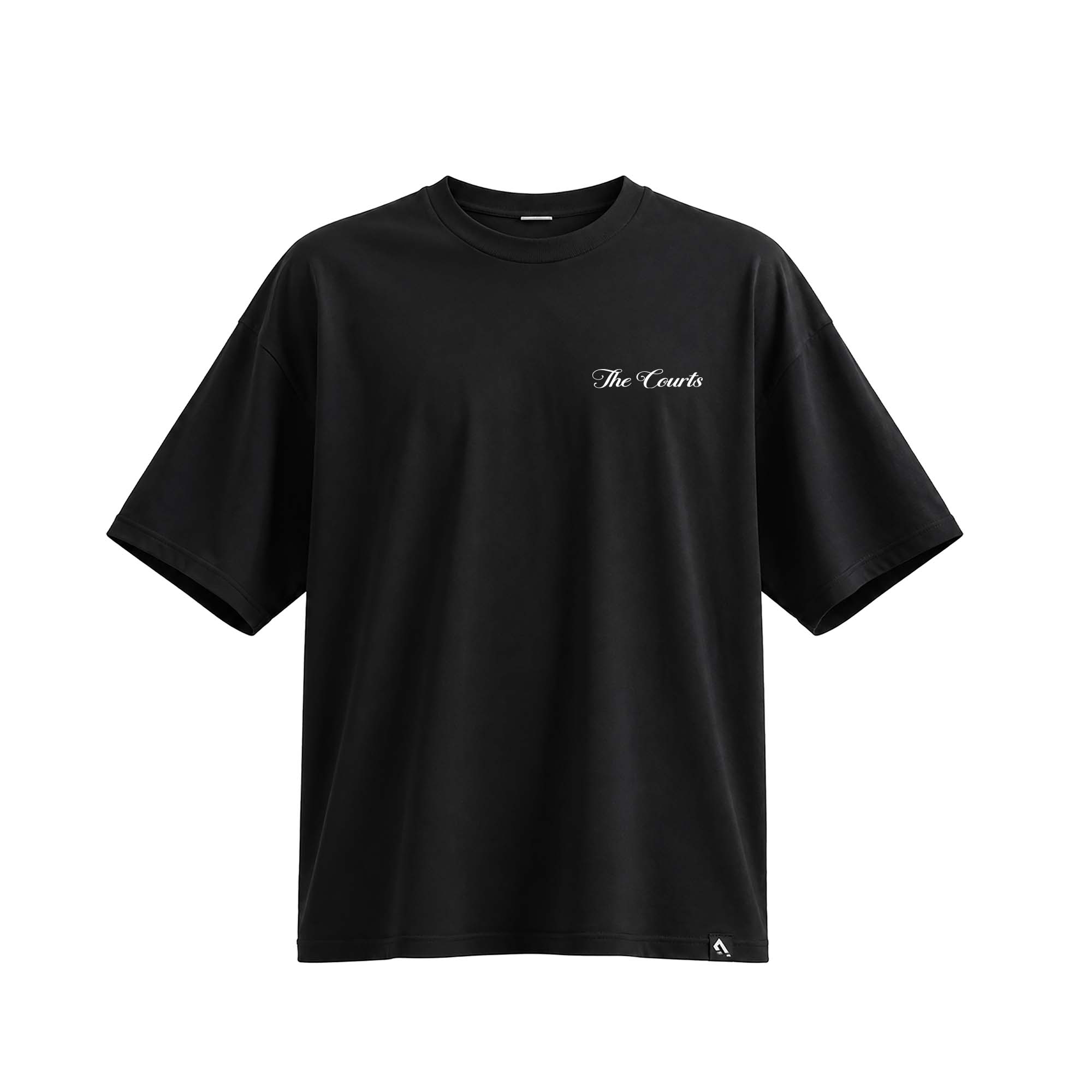 The Game Oversized Tee - Black