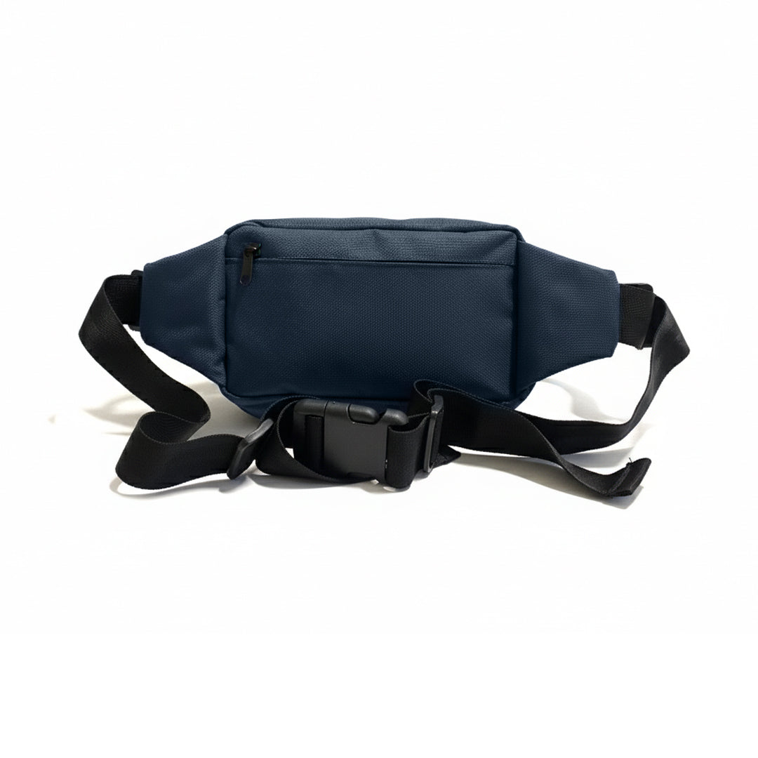 Waist Runner Bag - Navy/Orange