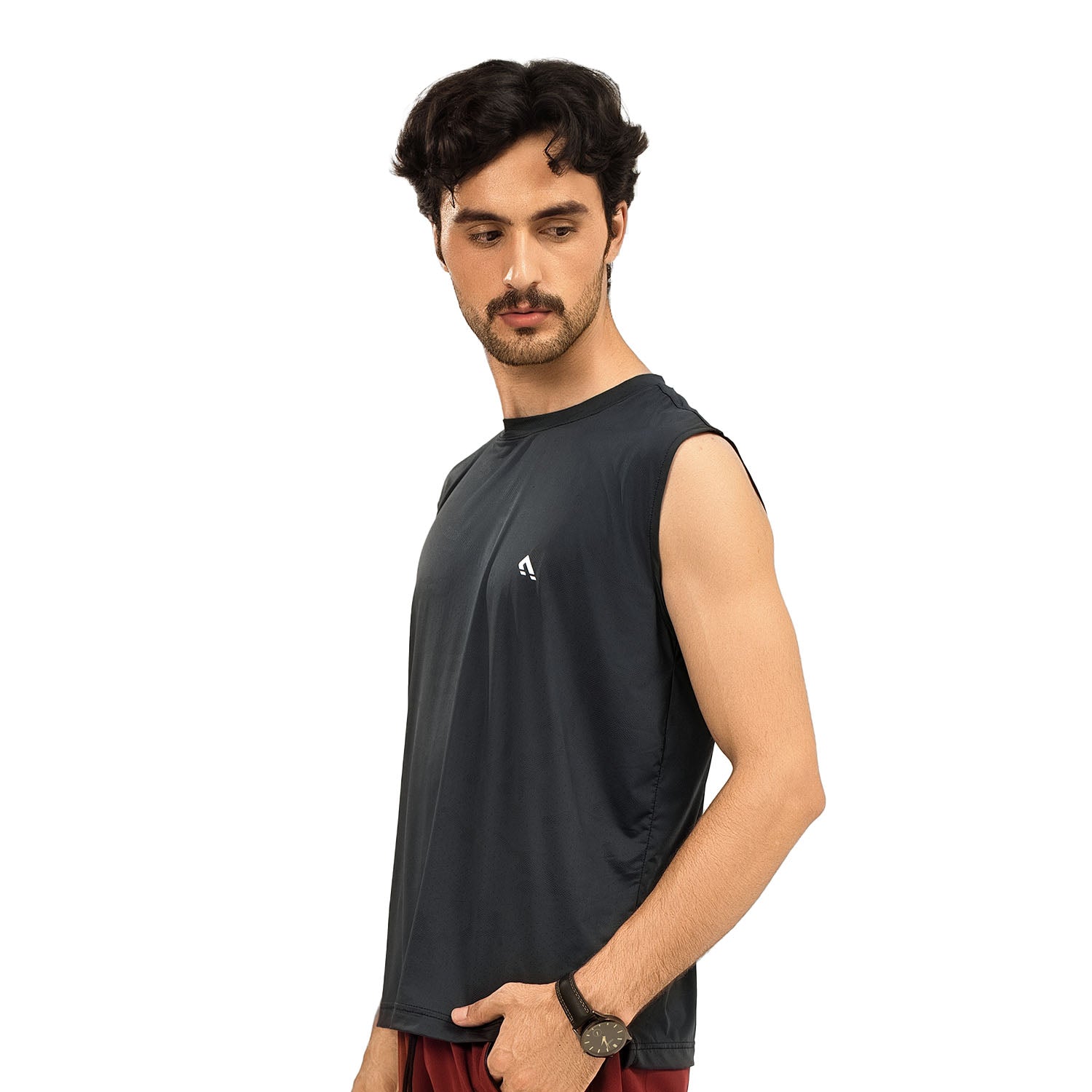 Covert Tank - Black