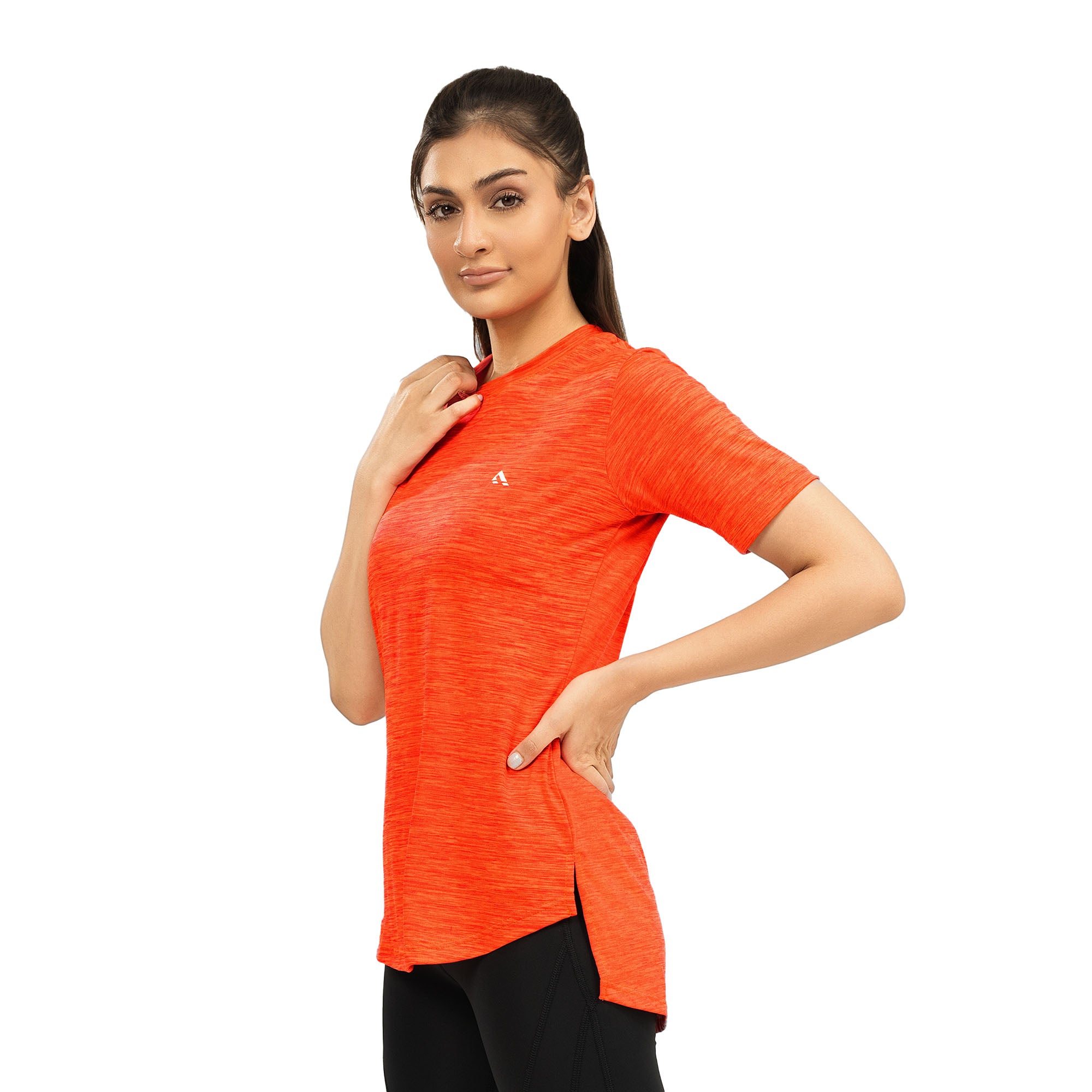 AirFlex Motion Tee - Orange