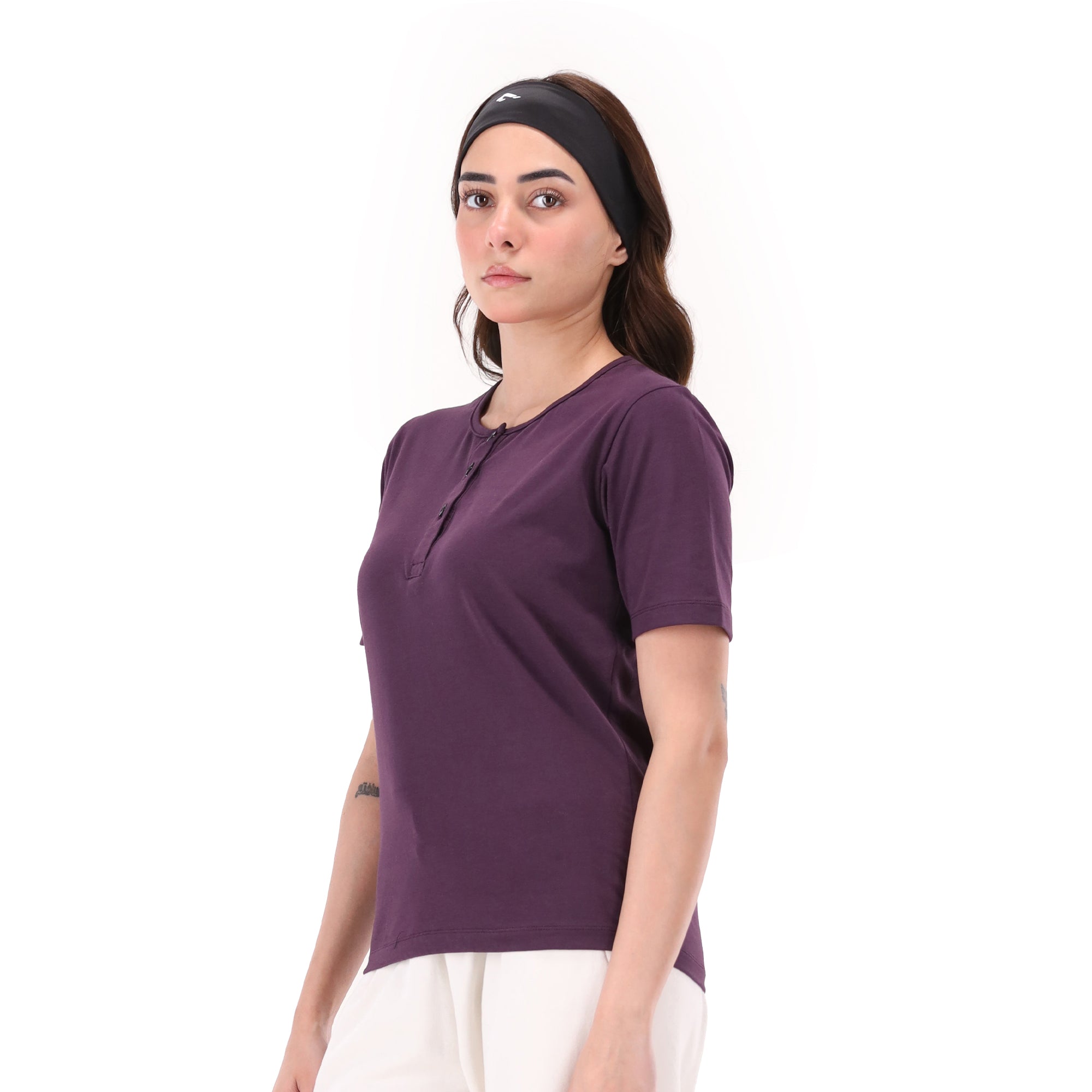 Halo Tee - Purple