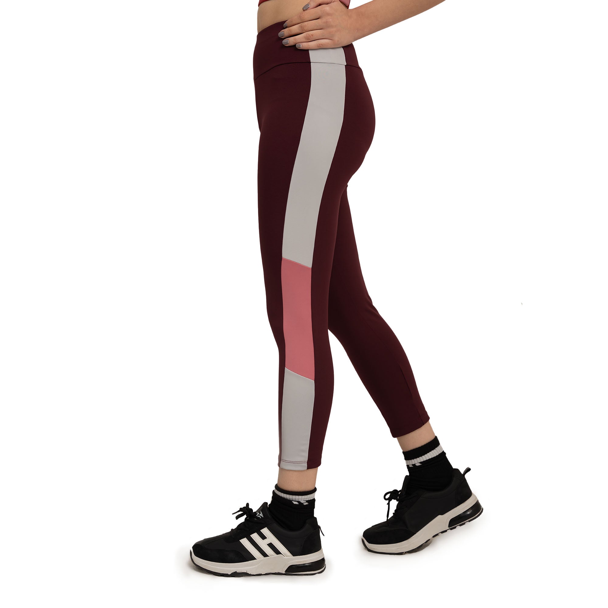 Femme Fit Leggings - Burgundy