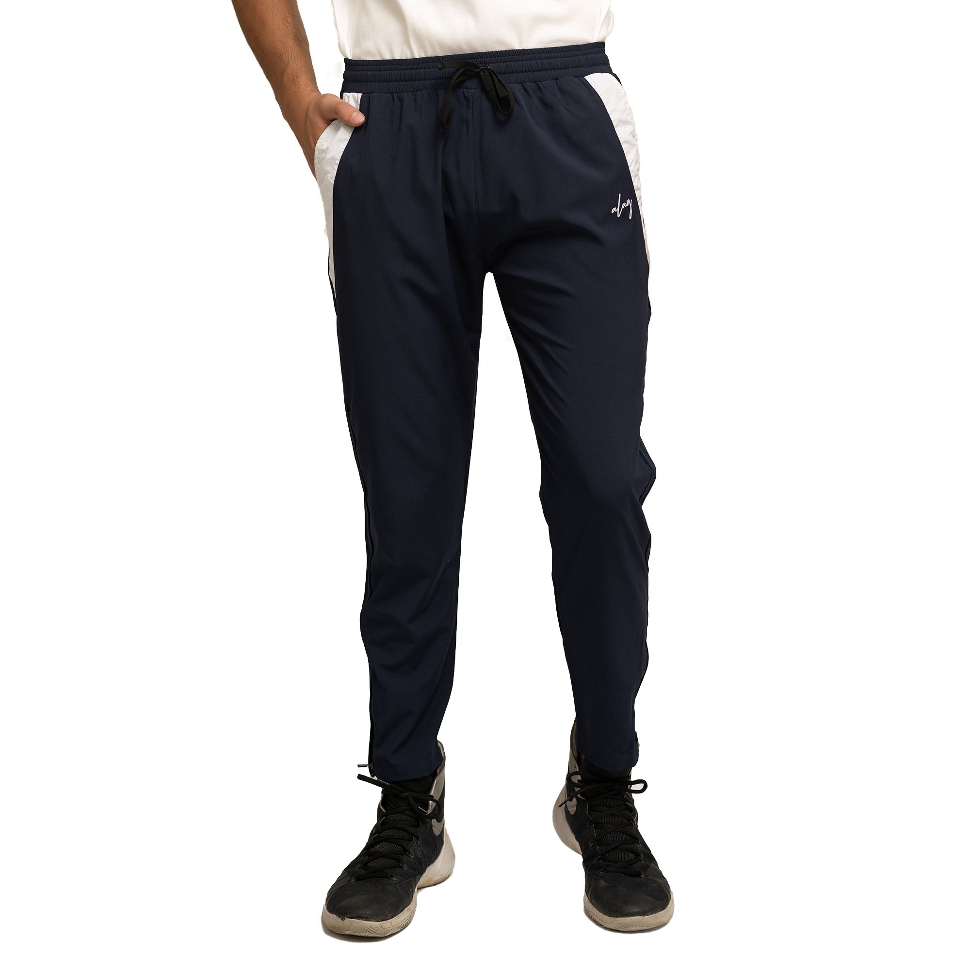Slack Pants - Navy