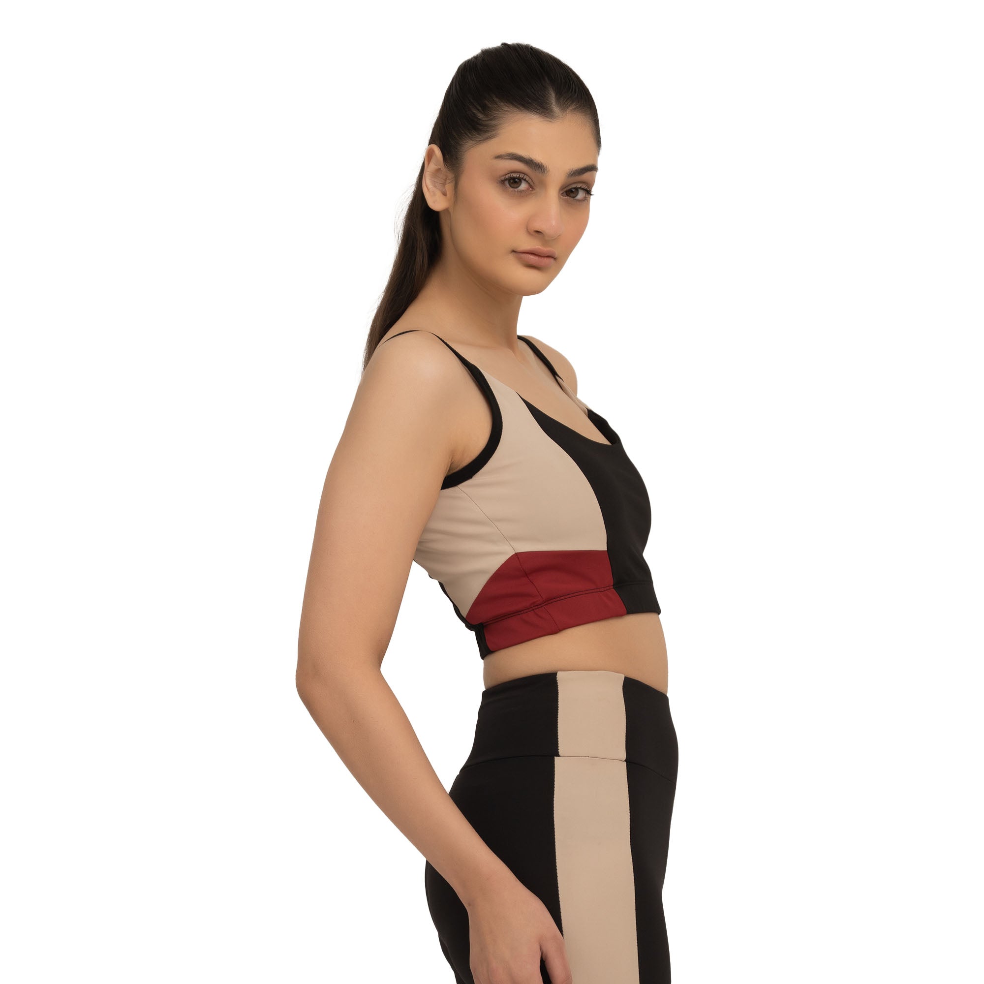 Femme Fit Sports Bra - Black