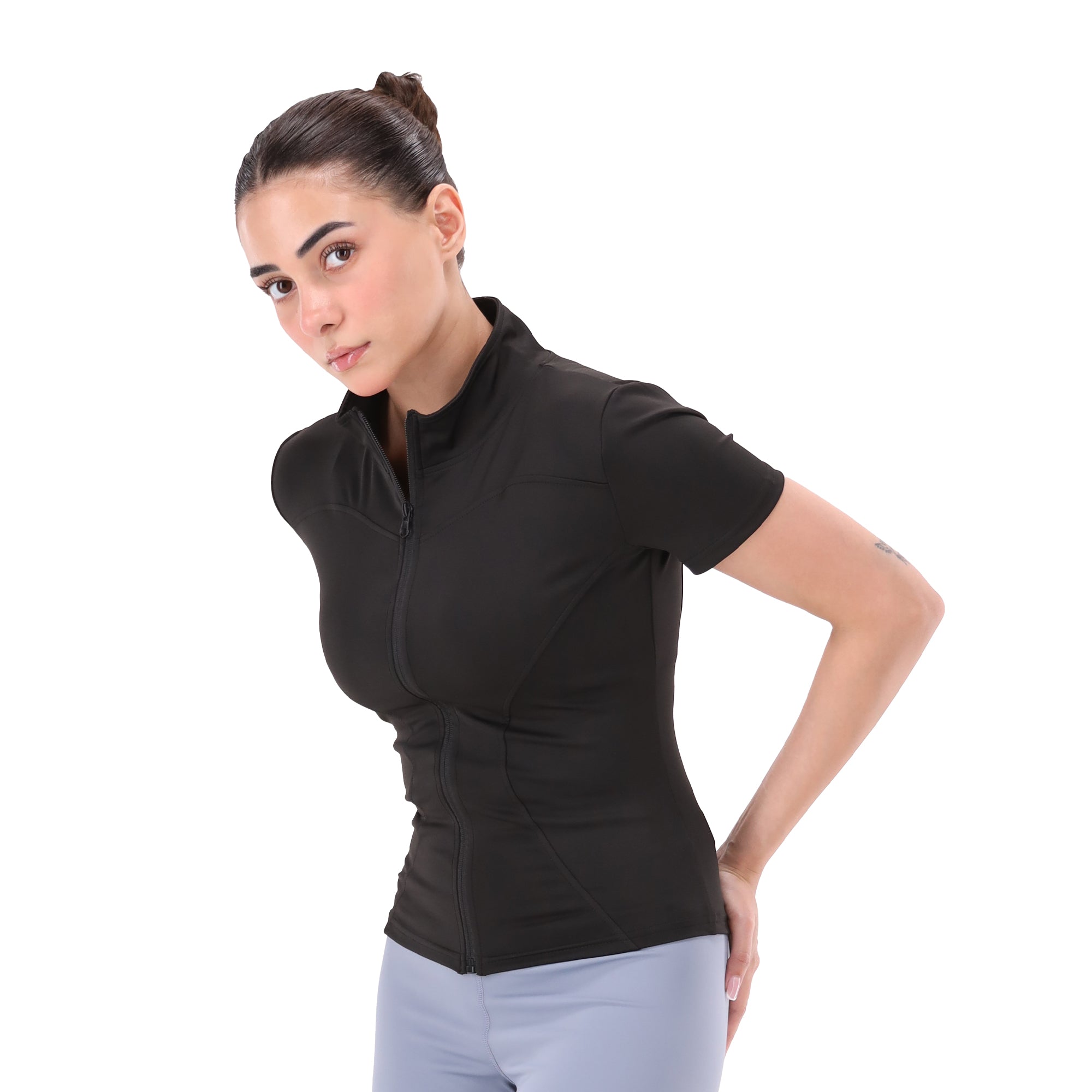 ZipLite Top - Black