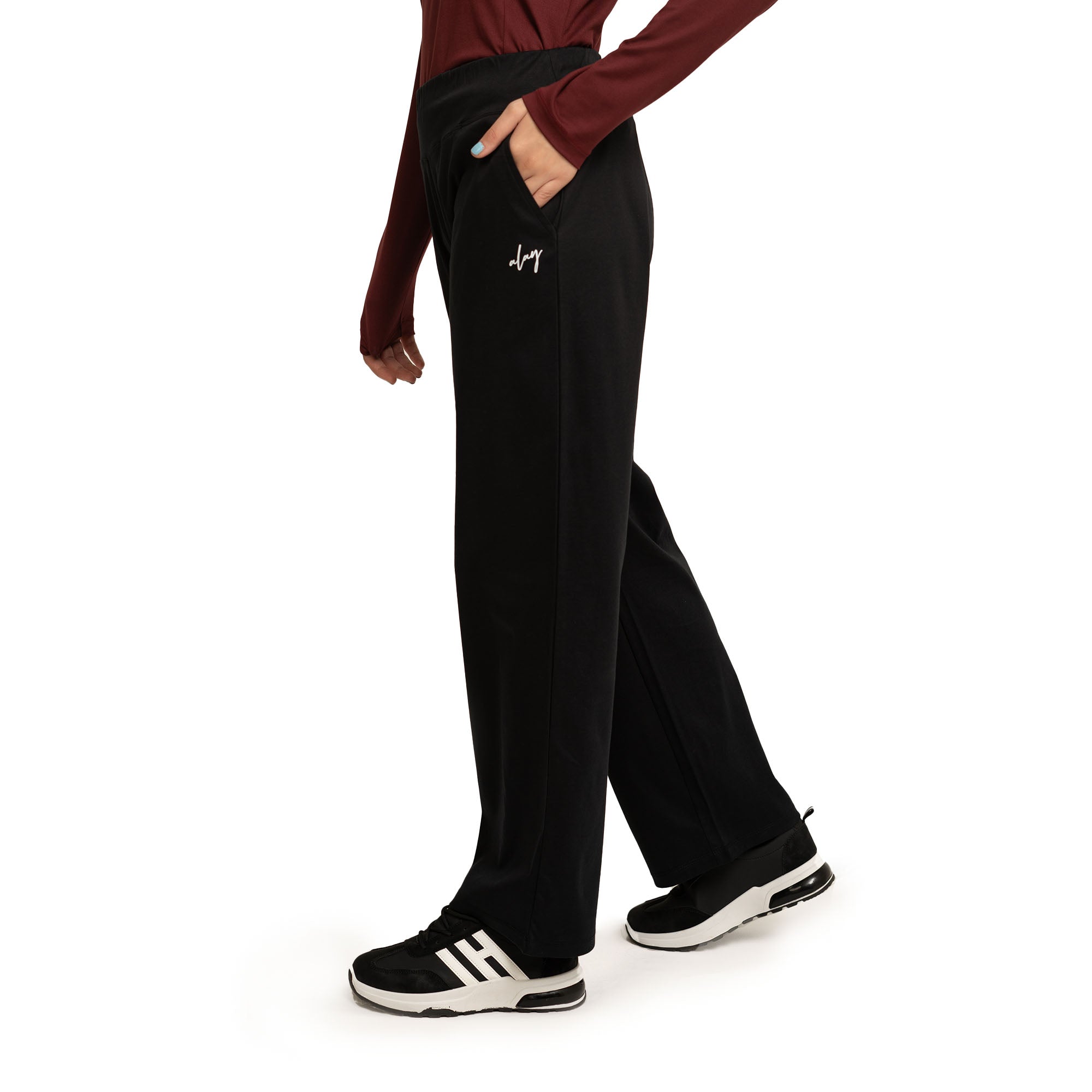 Iconic Lounge Pants - Black