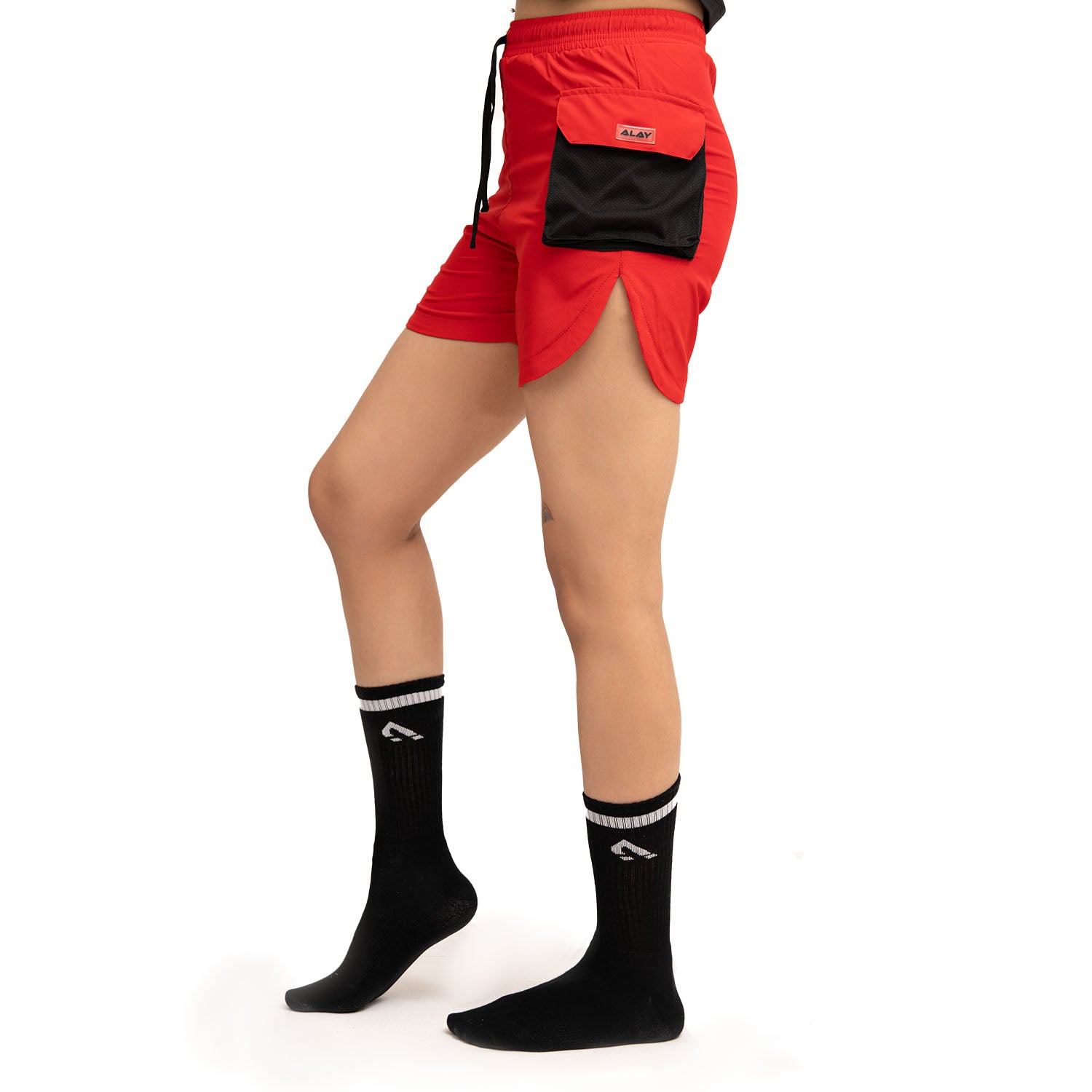 FlowLite Shorts - Red