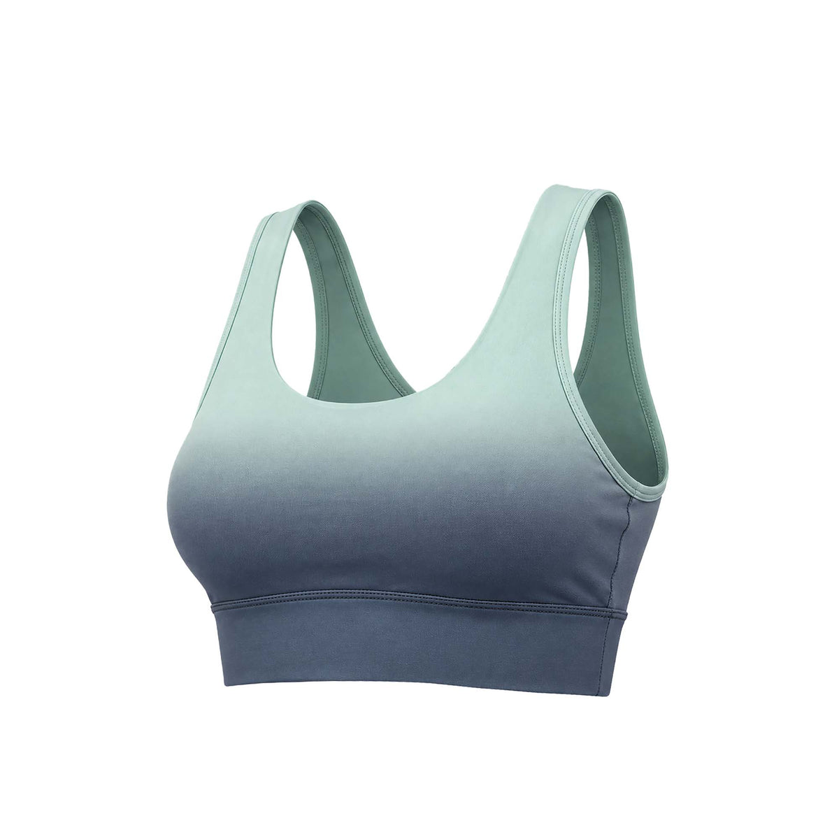 Ombre Sports Bra - Grey