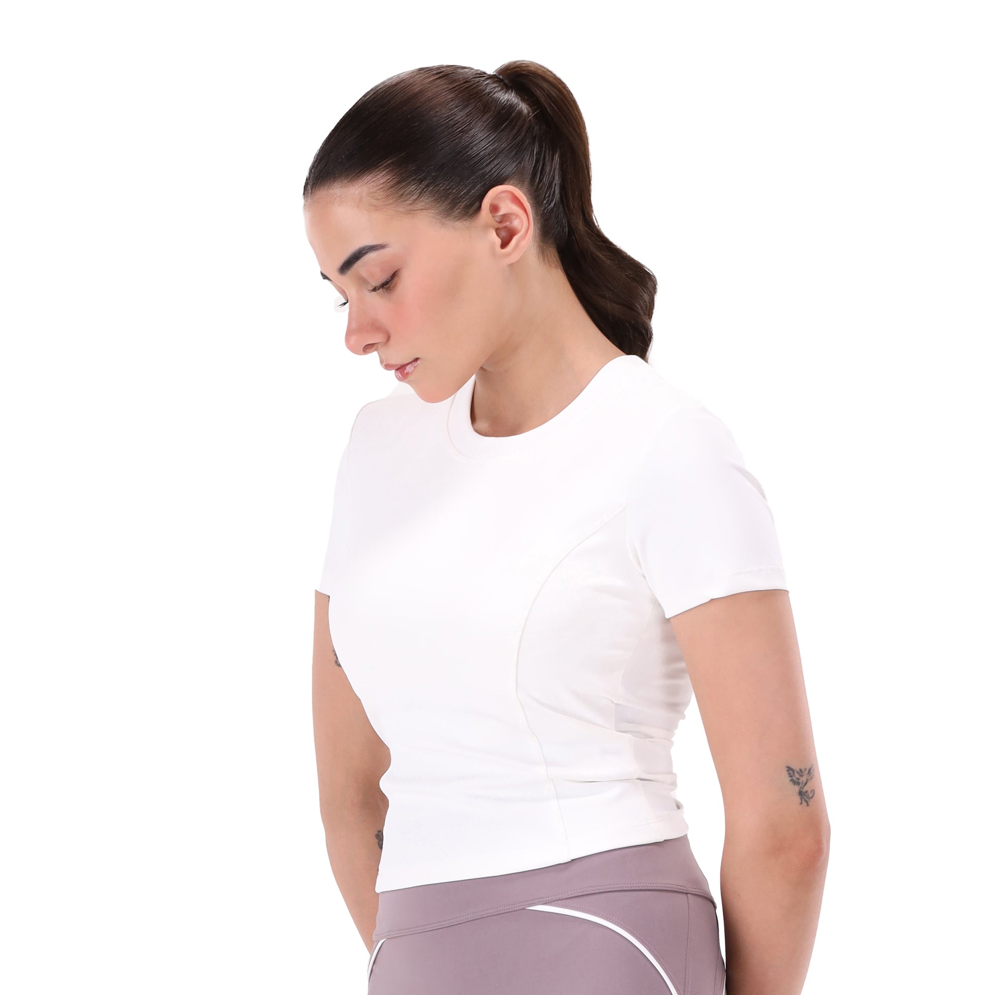 Solace Top - White