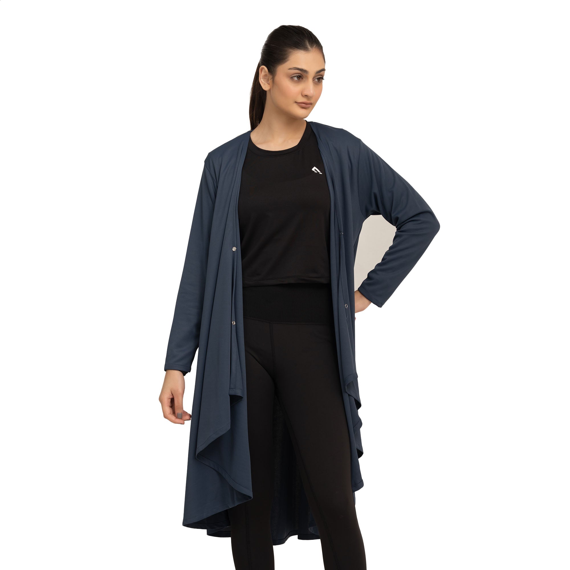 Celesse Cape - Navy