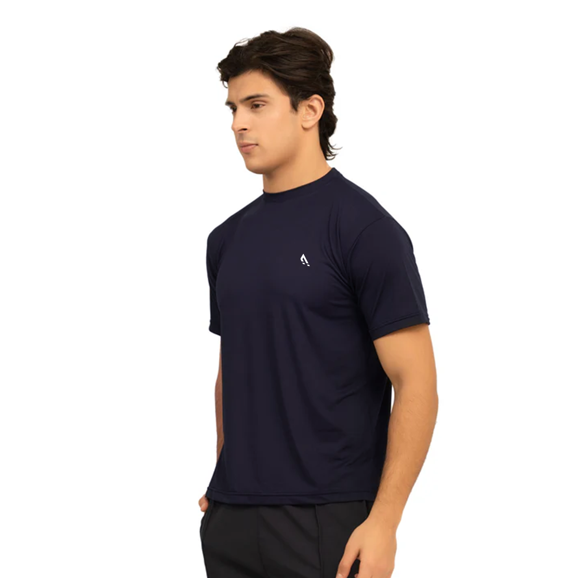 Edge Performance Tee - Navy