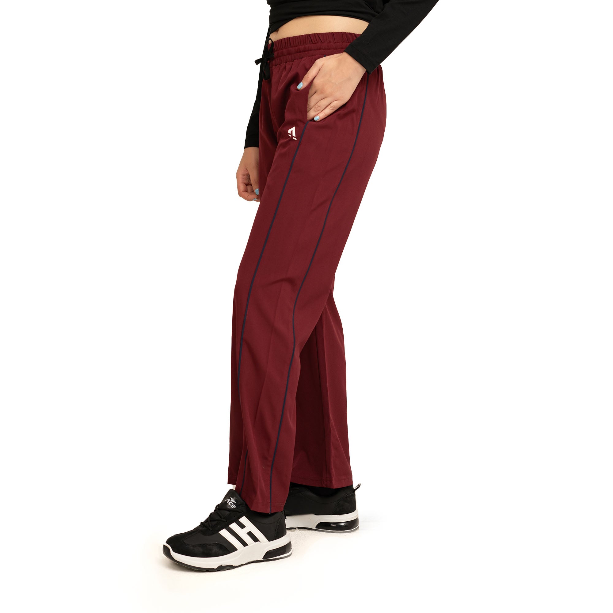 Holt Stretch Pants - Maroon
