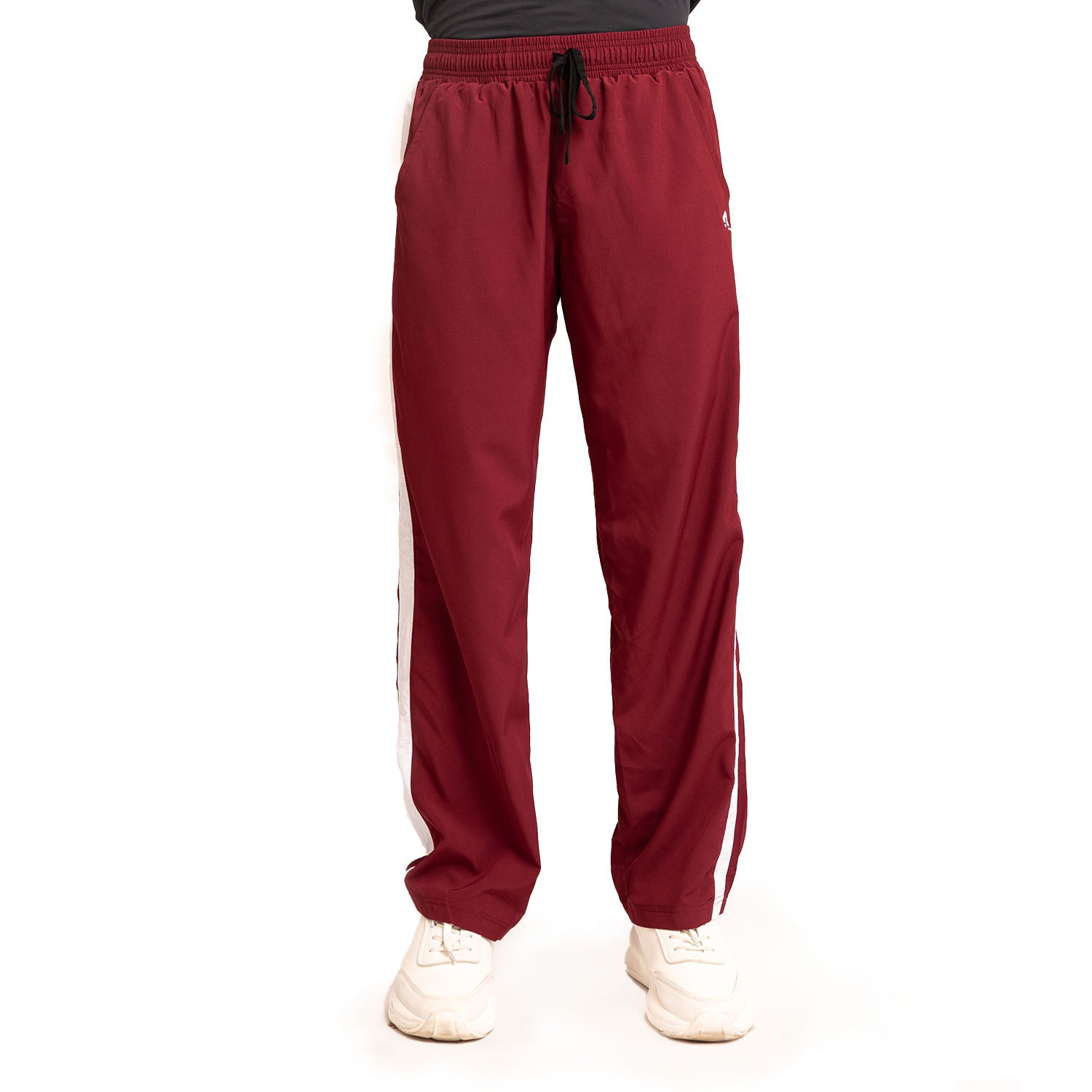 Athleisure Trousers - Maroon