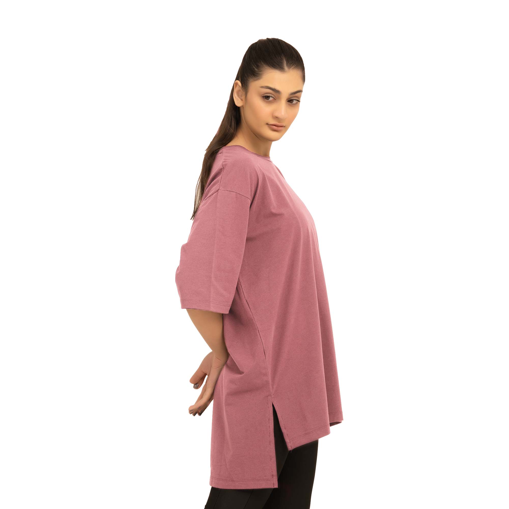 Kiara Cover Tee - Pink